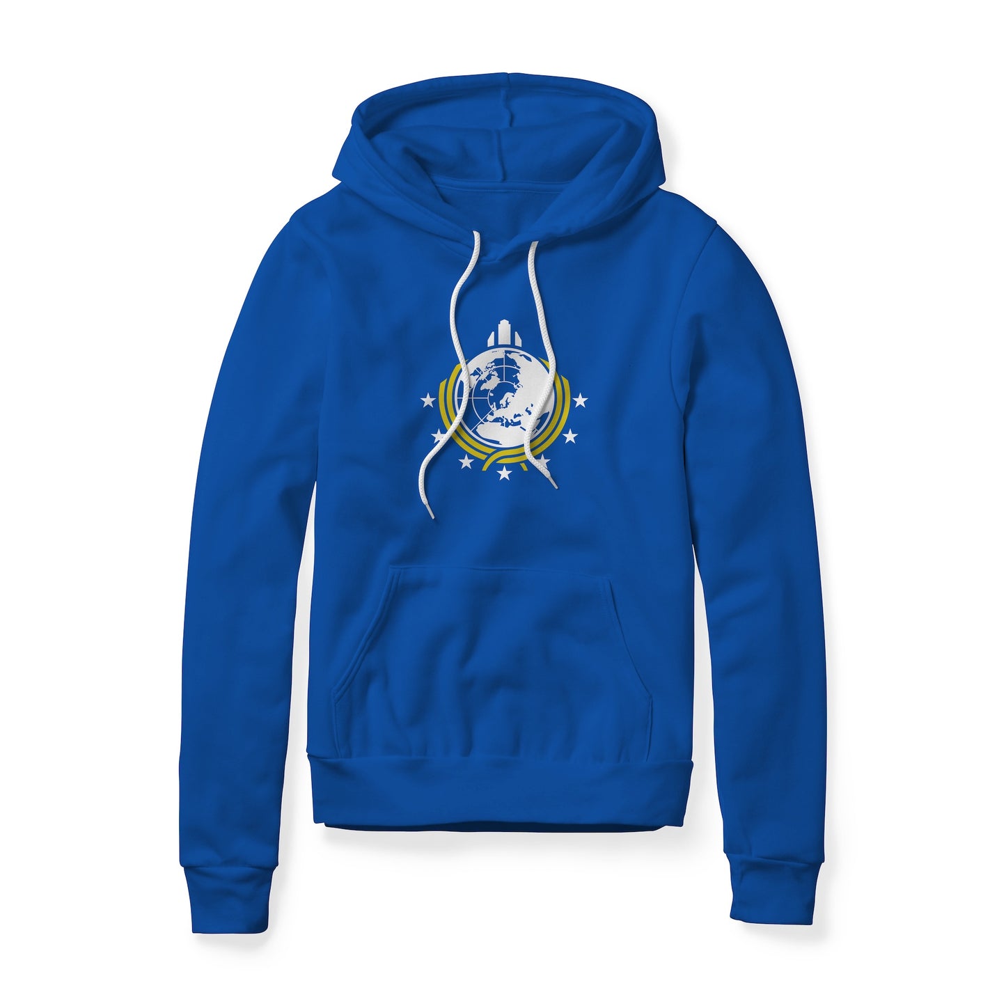 Super Earth Logo : Helldiver Game, Fleece Hoodie