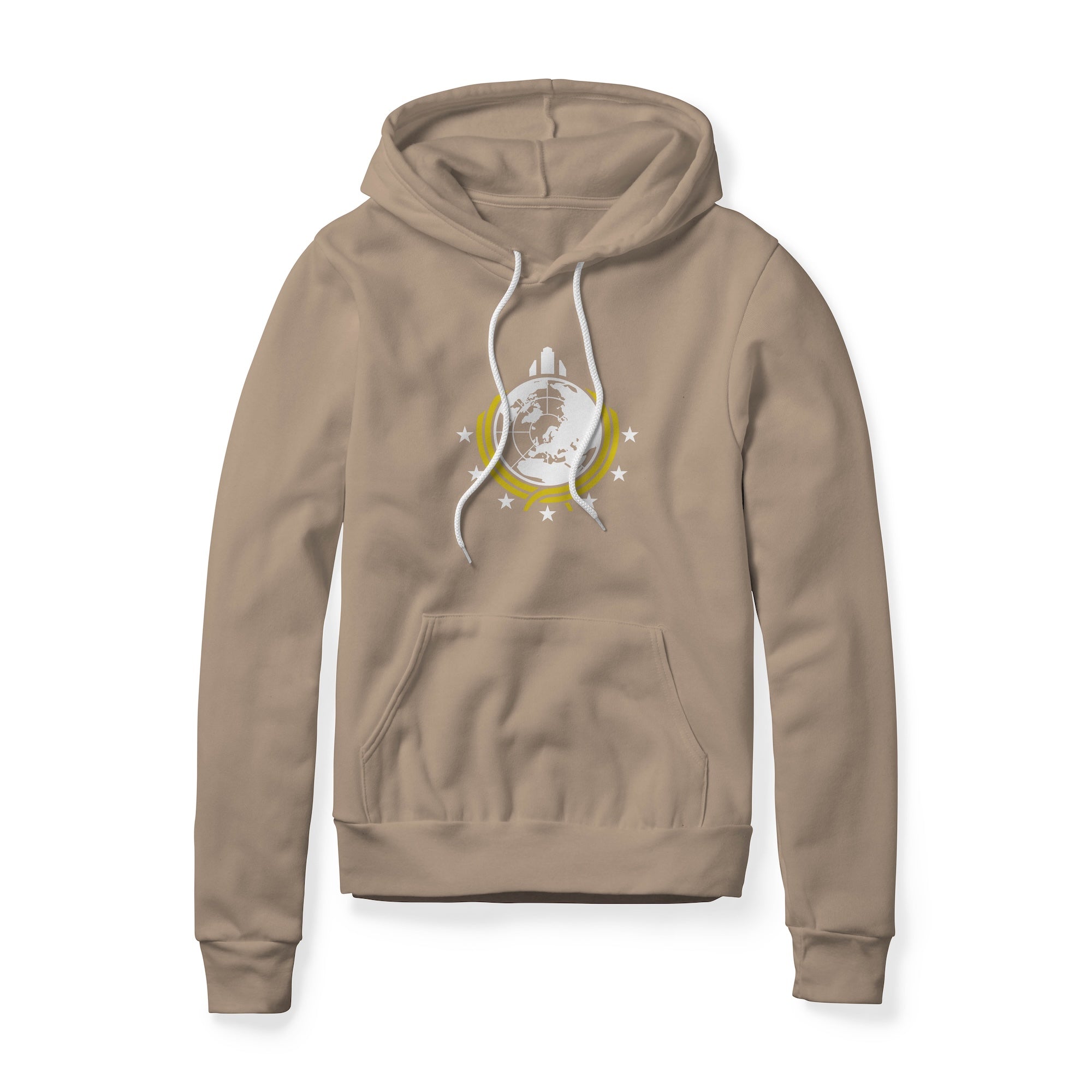 Super Earth Logo : Helldiver Game, Fleece Hoodie