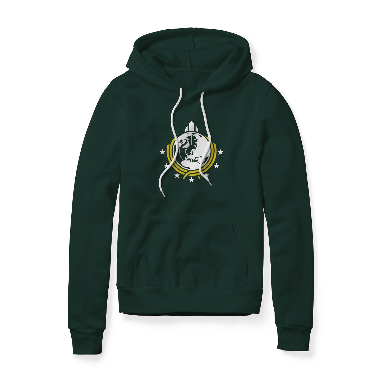 Super Earth Logo : Helldiver Game, Fleece Hoodie