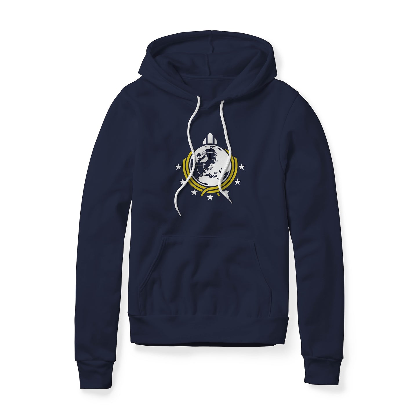 Super Earth Logo : Helldiver Game, Fleece Hoodie