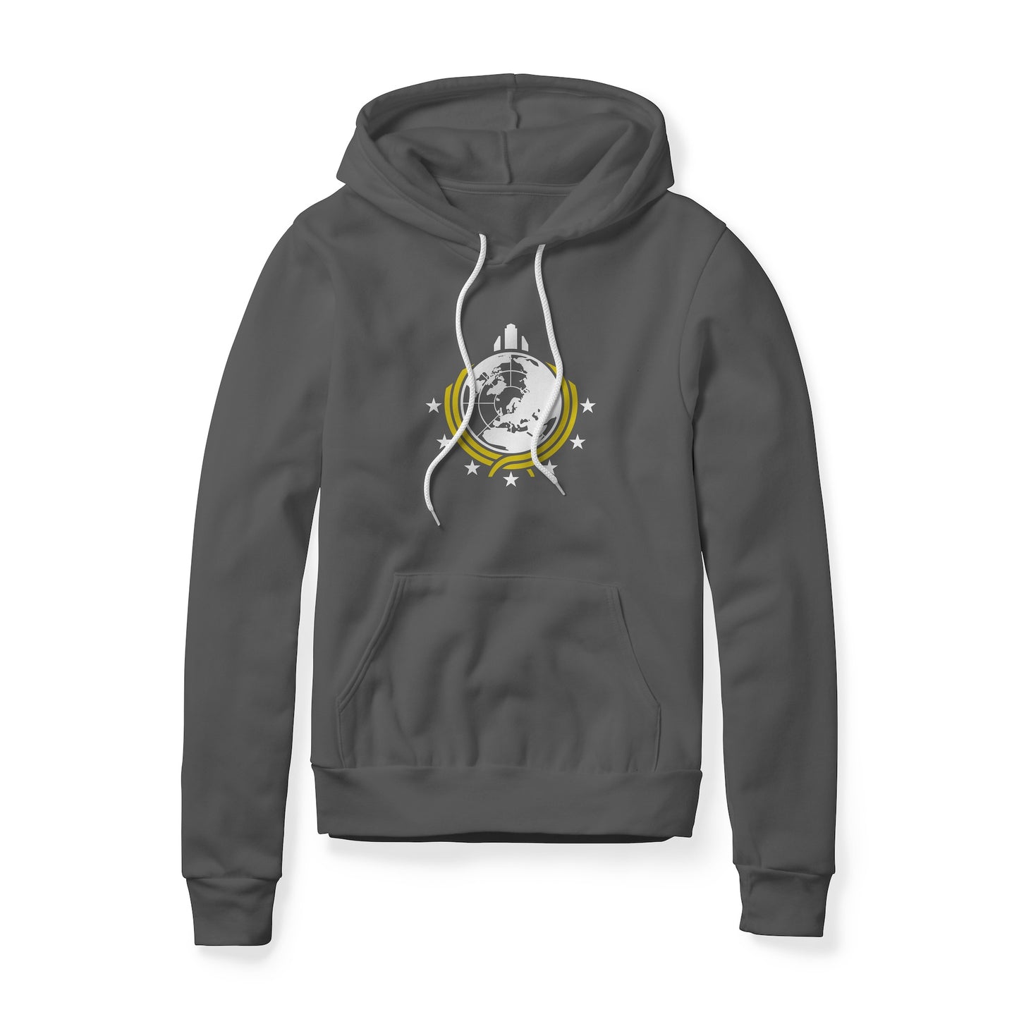 Super Earth Logo : Helldiver Game, Fleece Hoodie