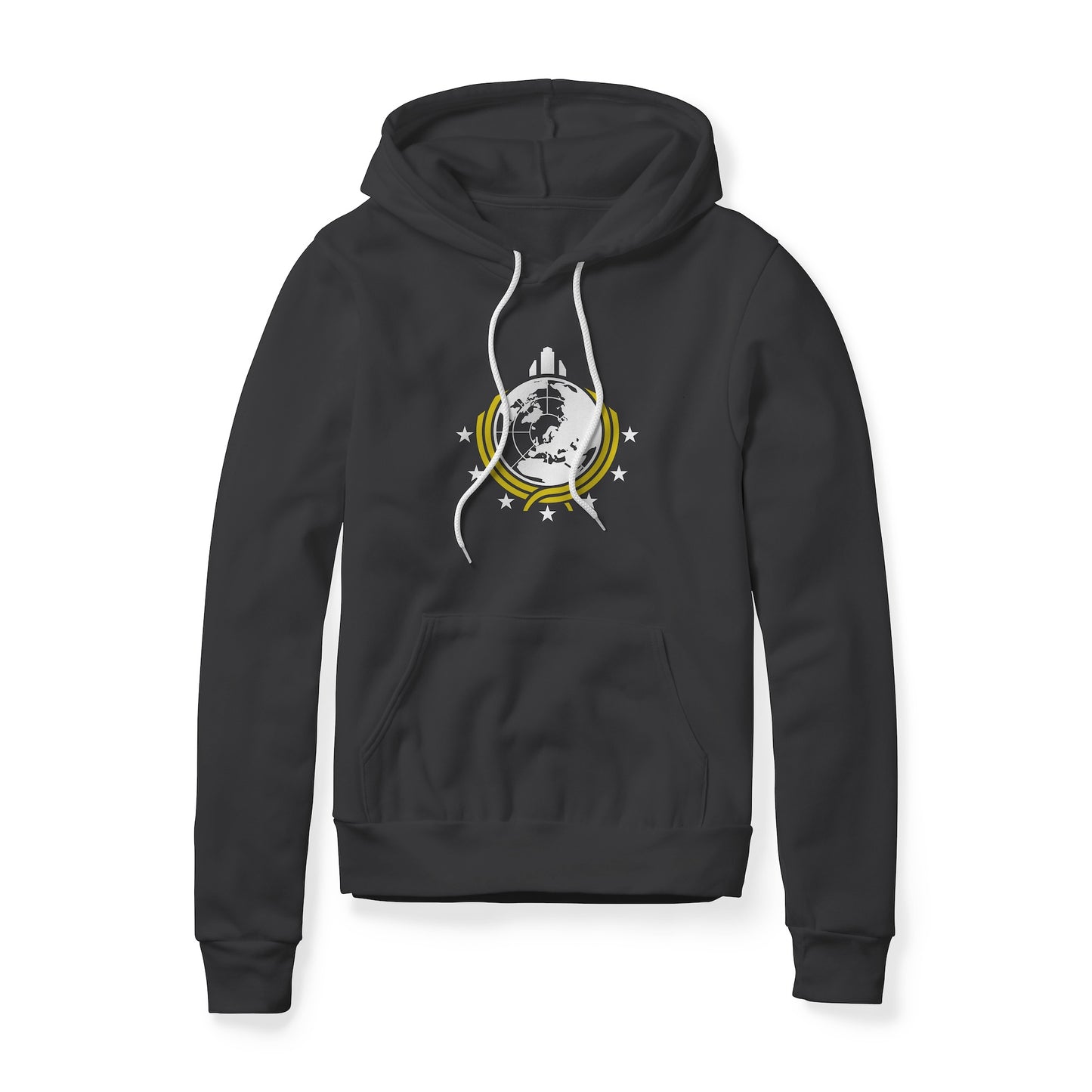 Super Earth Logo : Helldiver Game, Fleece Hoodie