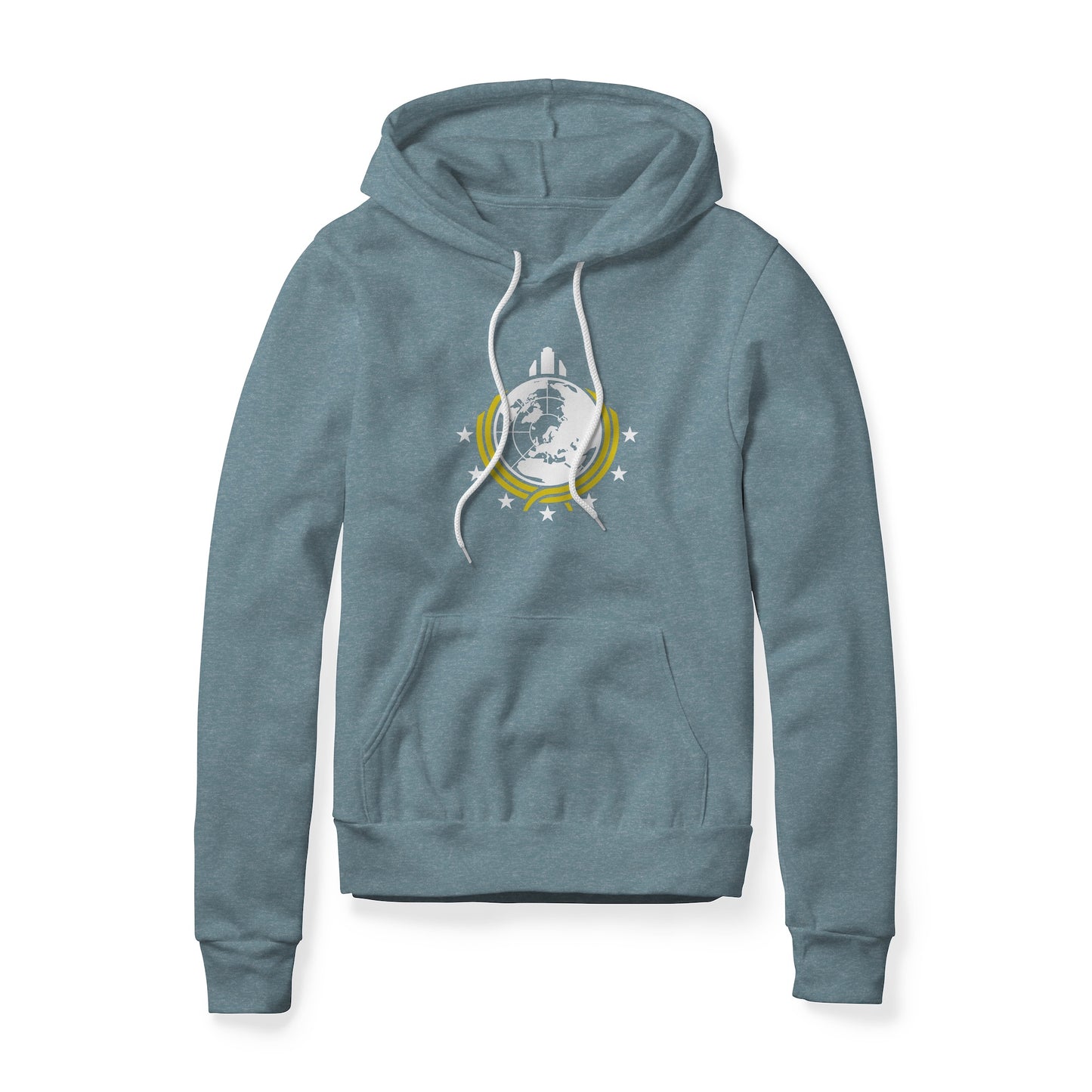 Super Earth Logo : Helldiver Game, Fleece Hoodie