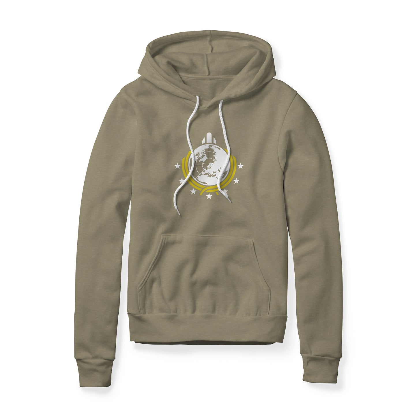 Super Earth Logo : Helldiver Game, Fleece Hoodie