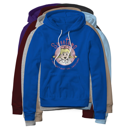 Sweetums Logo : Parks And Recreation Show, Fleece Hoodie