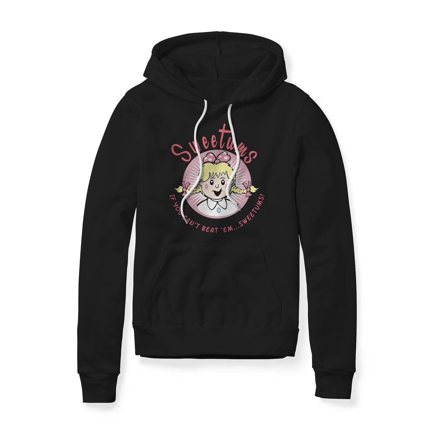 Sweetums Logo : Parks And Recreation Show, Fleece Hoodie
