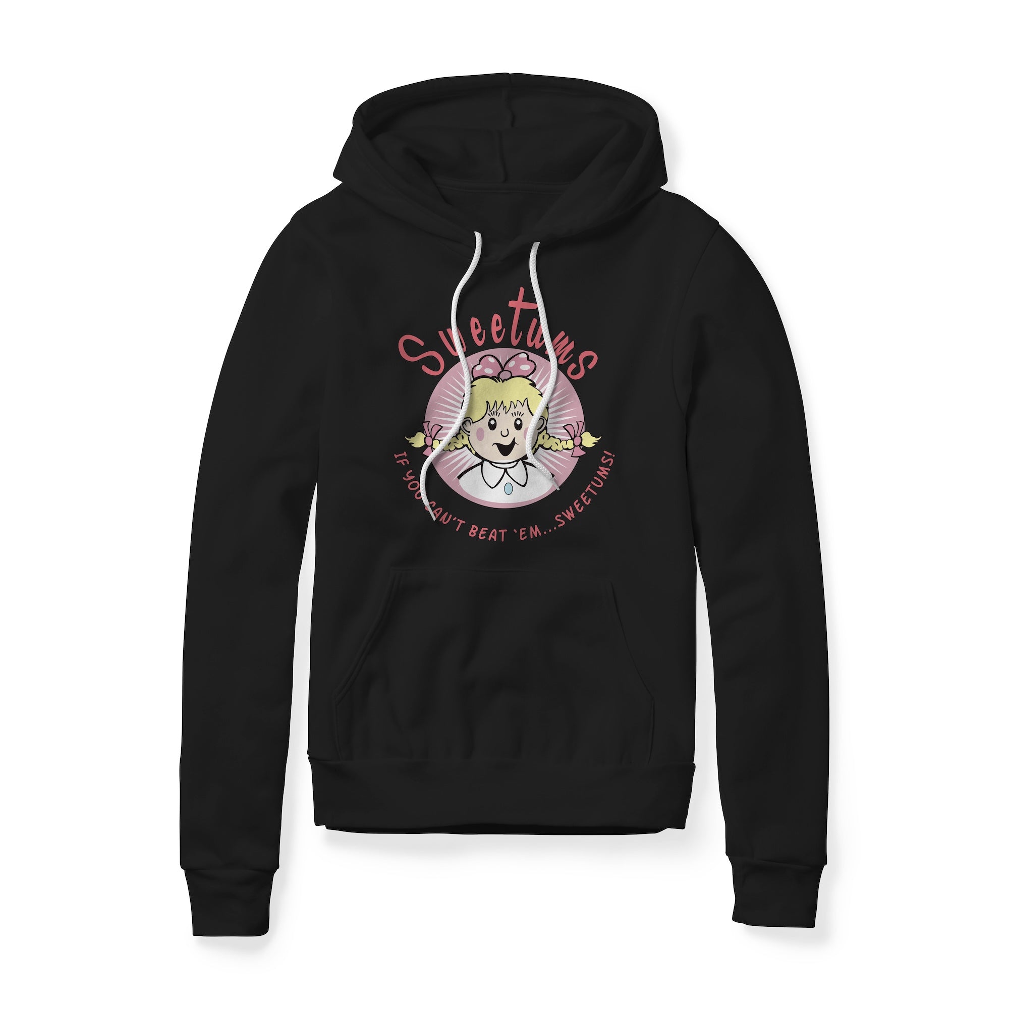 Sweetums Logo : Parks And Recreation Show, Fleece Hoodie