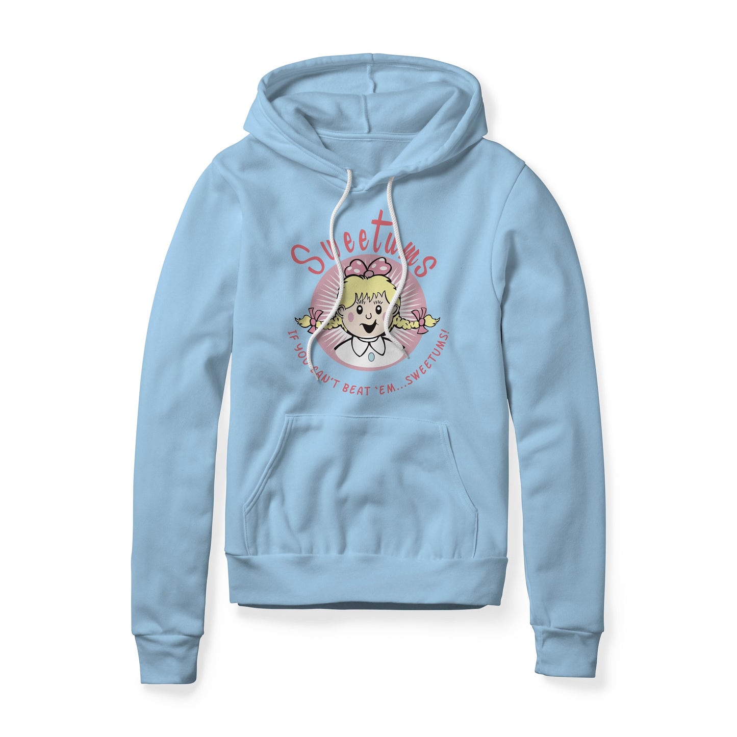 Sweetums Logo : Parks And Recreation Show, Fleece Hoodie