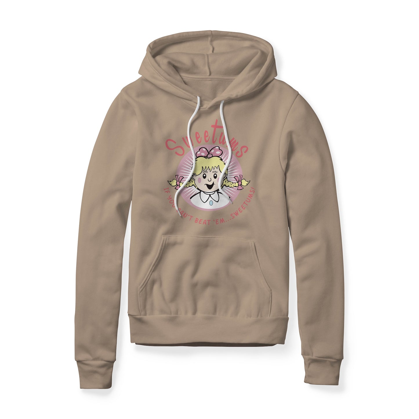 Sweetums Logo : Parks And Recreation Show, Fleece Hoodie