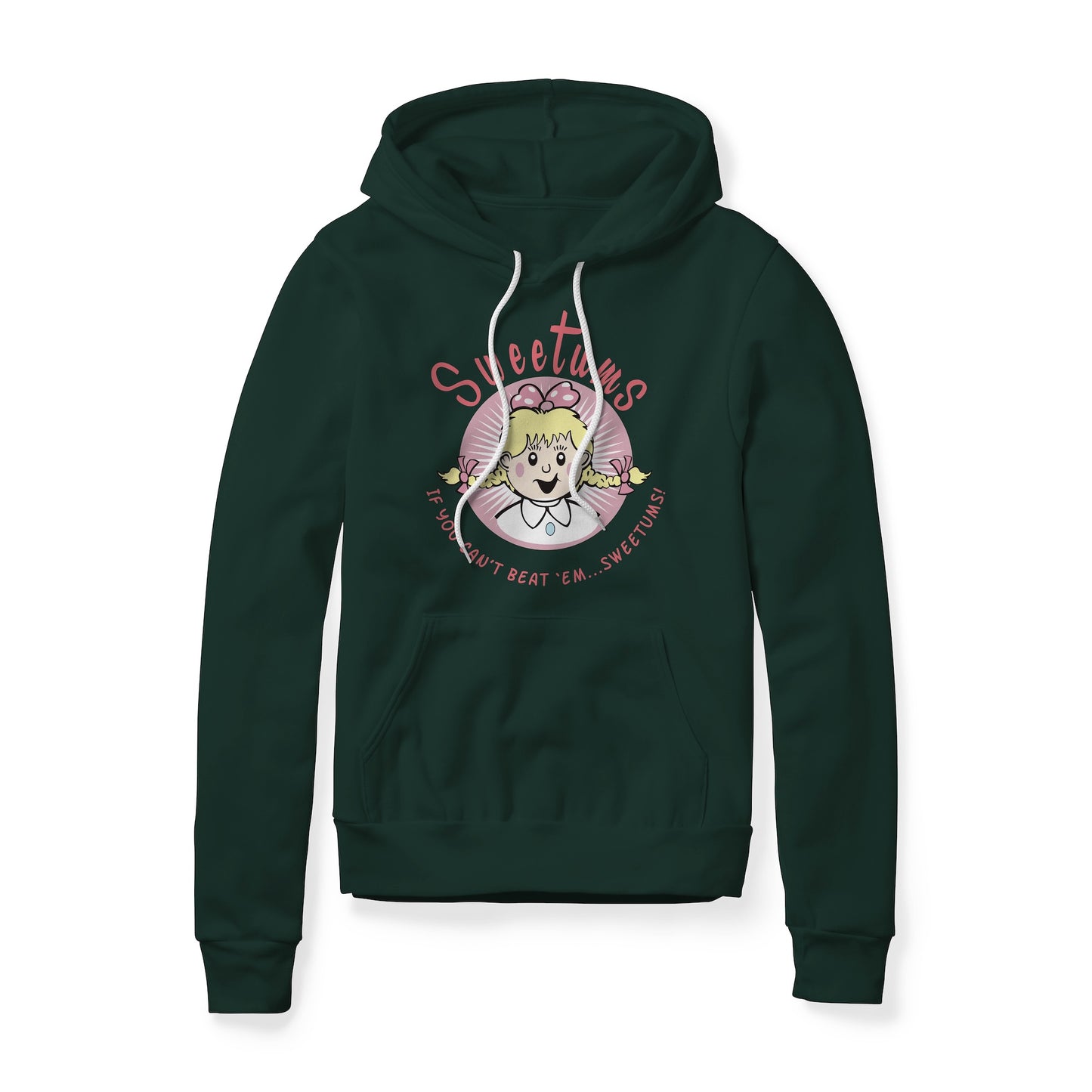 Sweetums Logo : Parks And Recreation Show, Fleece Hoodie