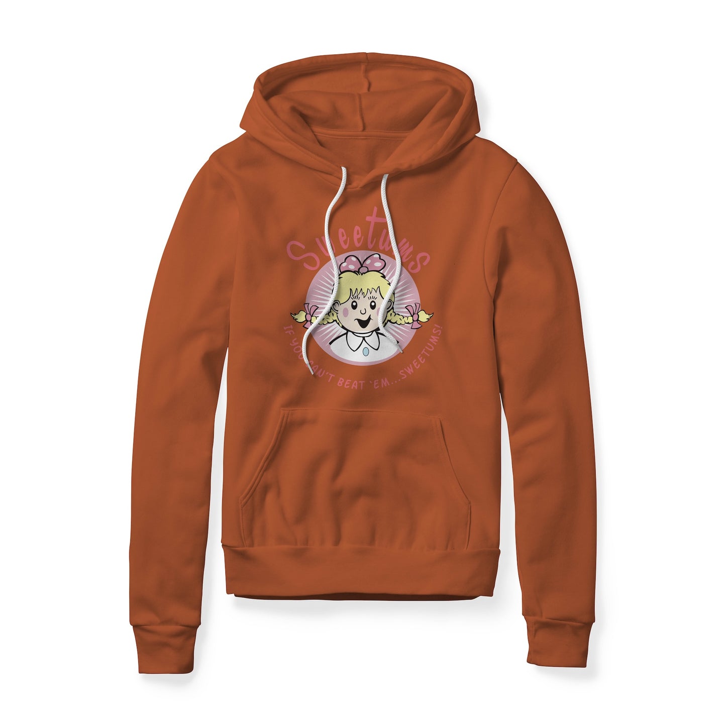 Sweetums Logo : Parks And Recreation Show, Fleece Hoodie