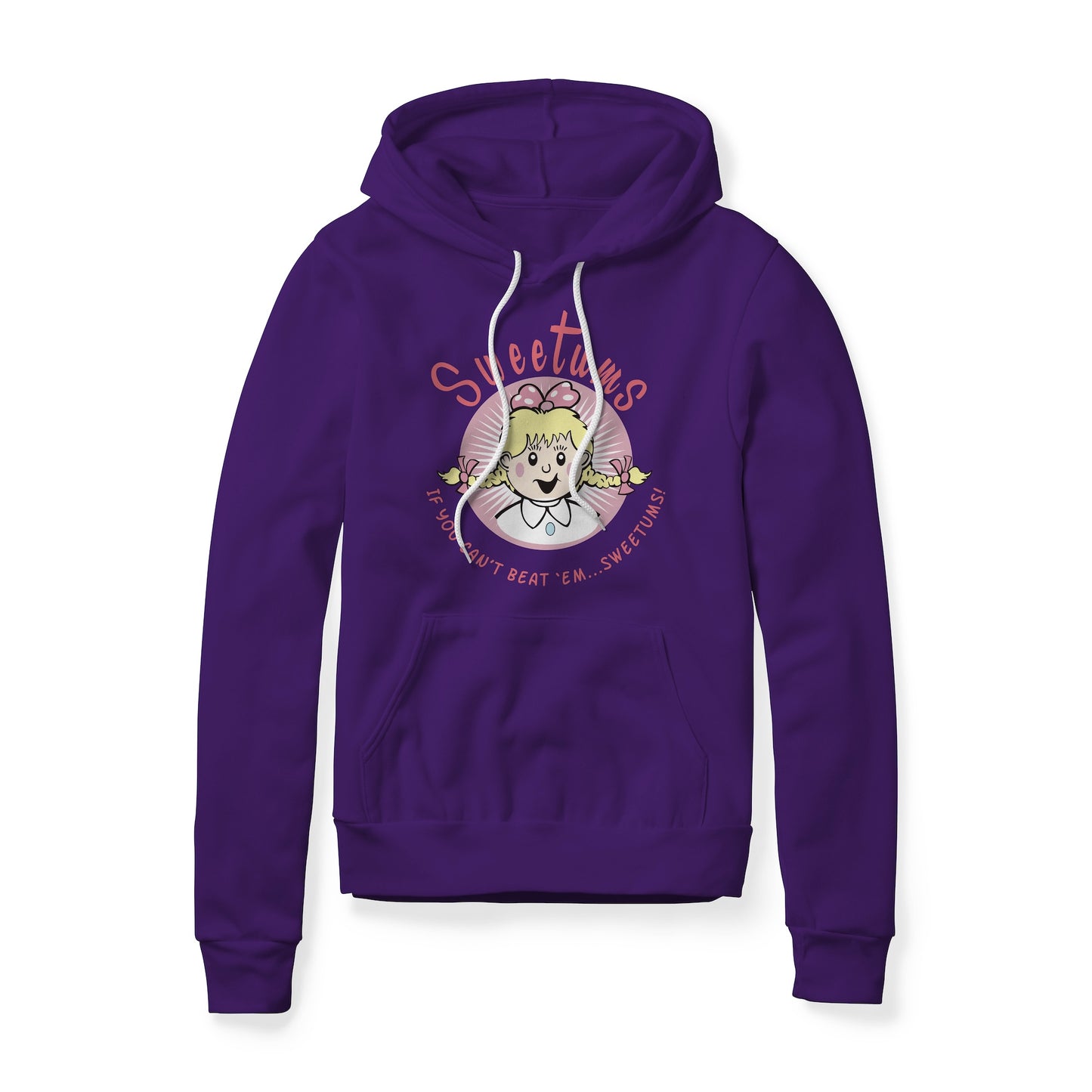 Sweetums Logo : Parks And Recreation Show, Fleece Hoodie