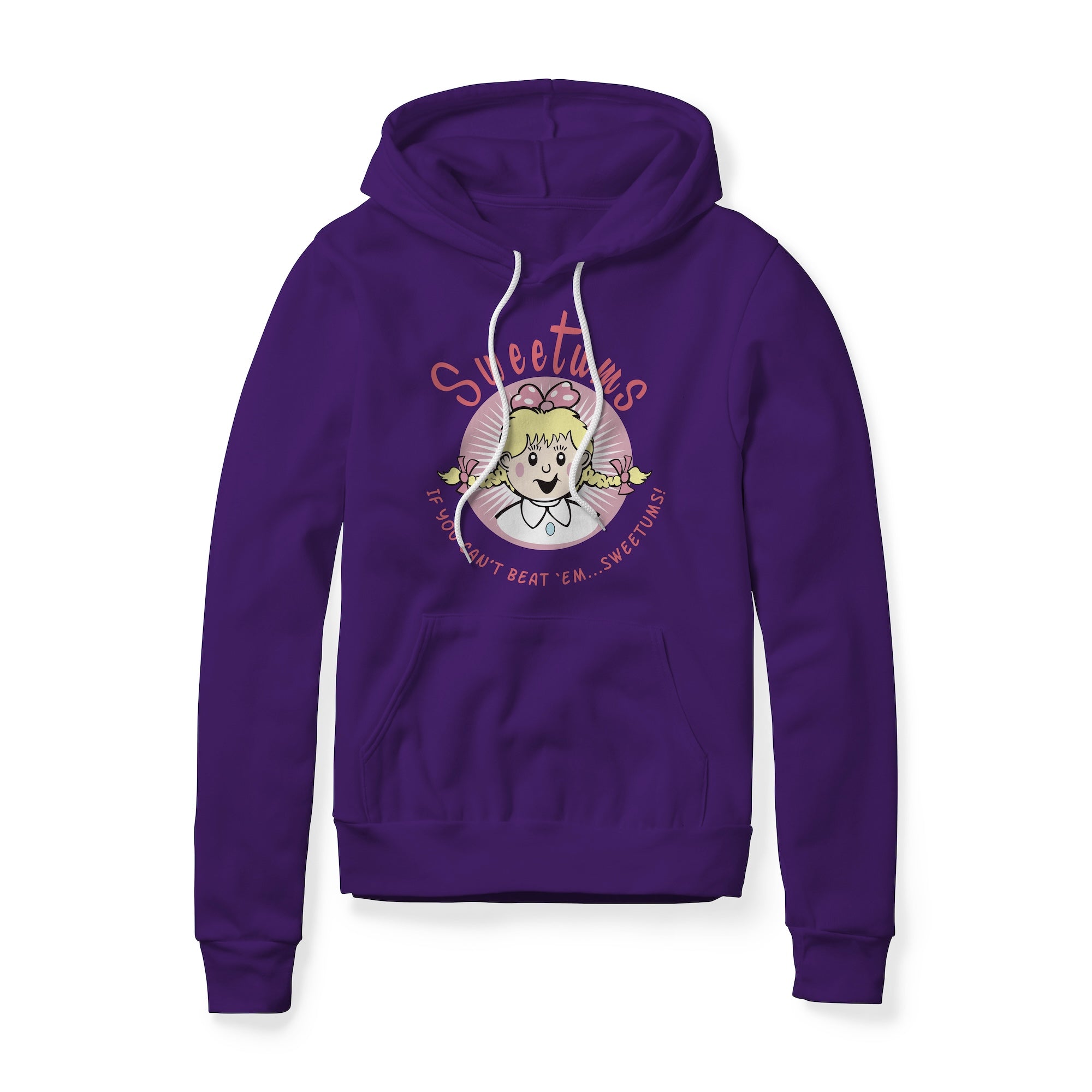 Sweetums Logo : Parks And Recreation Show, Fleece Hoodie