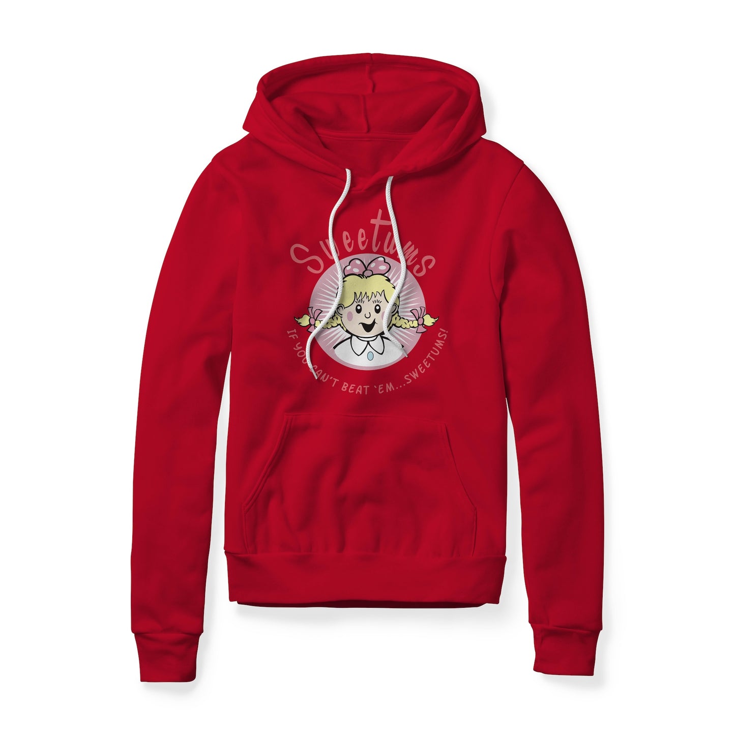 Sweetums Logo : Parks And Recreation Show, Fleece Hoodie