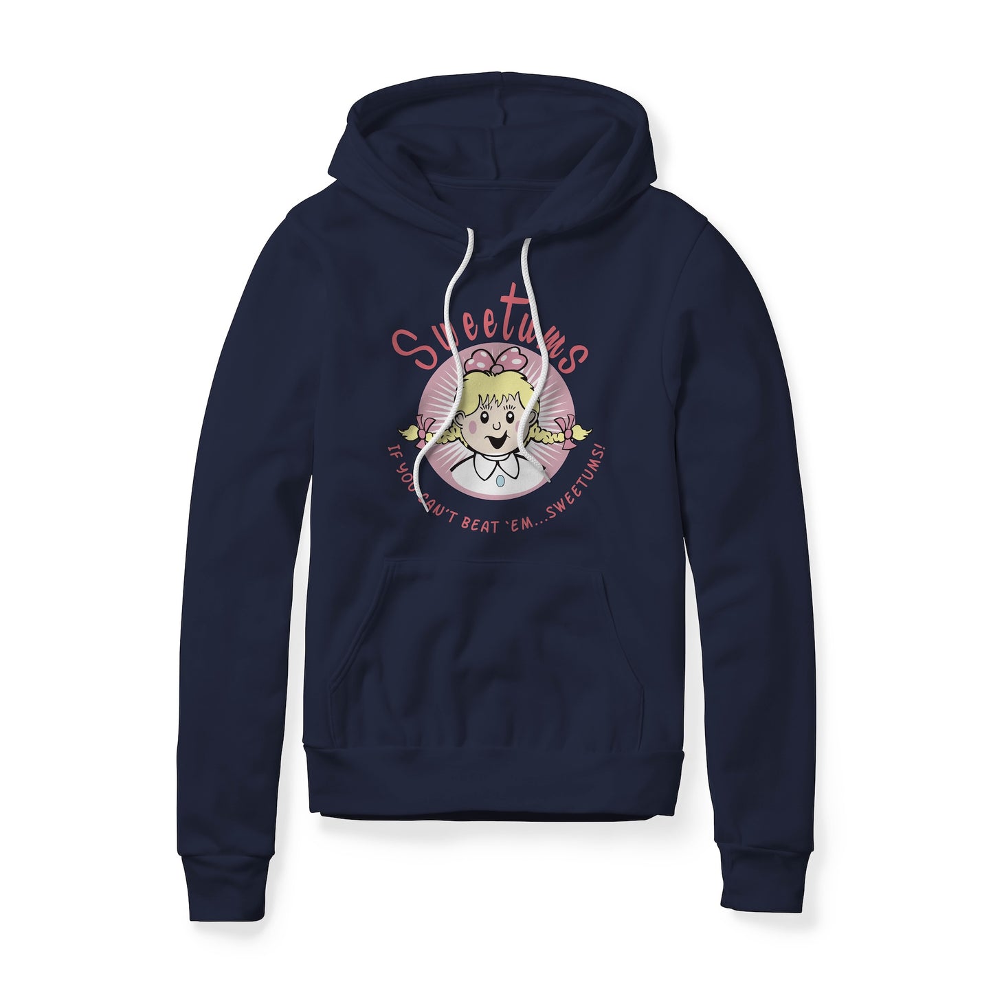 Sweetums Logo : Parks And Recreation Show, Fleece Hoodie