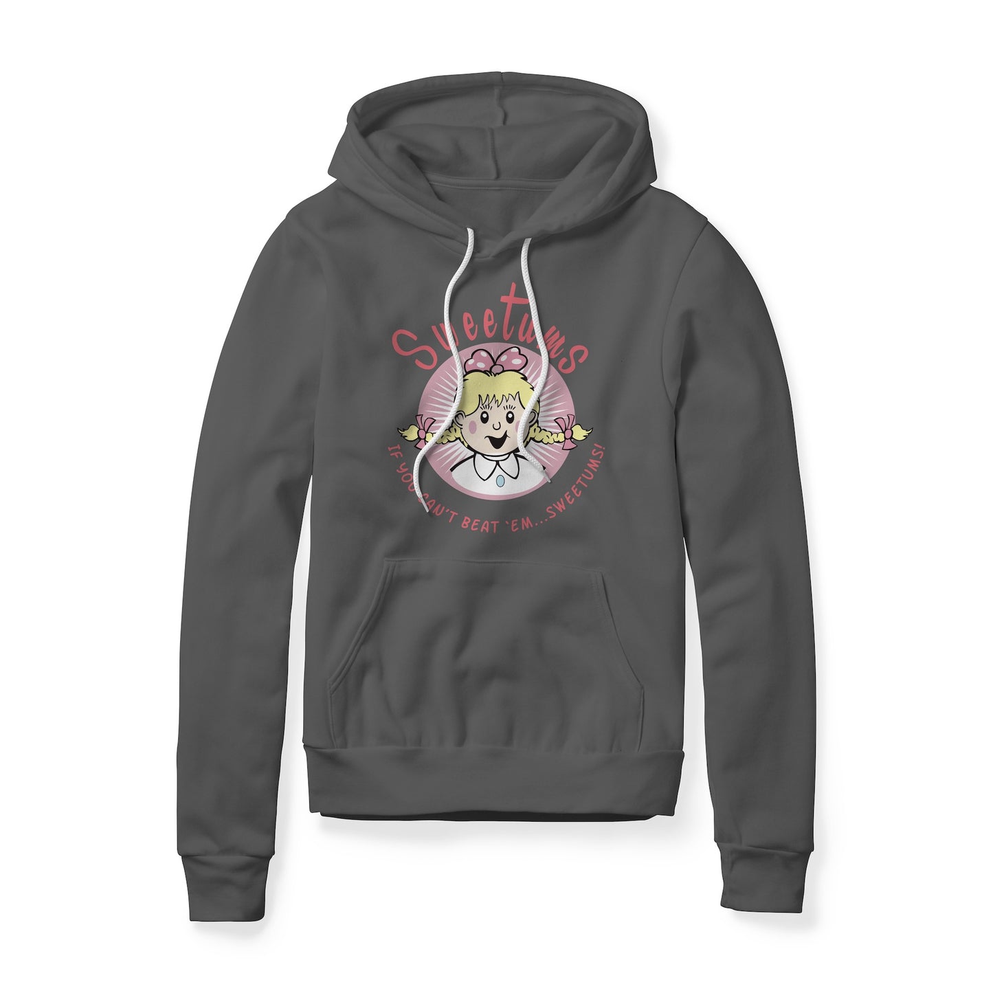 Sweetums Logo : Parks And Recreation Show, Fleece Hoodie