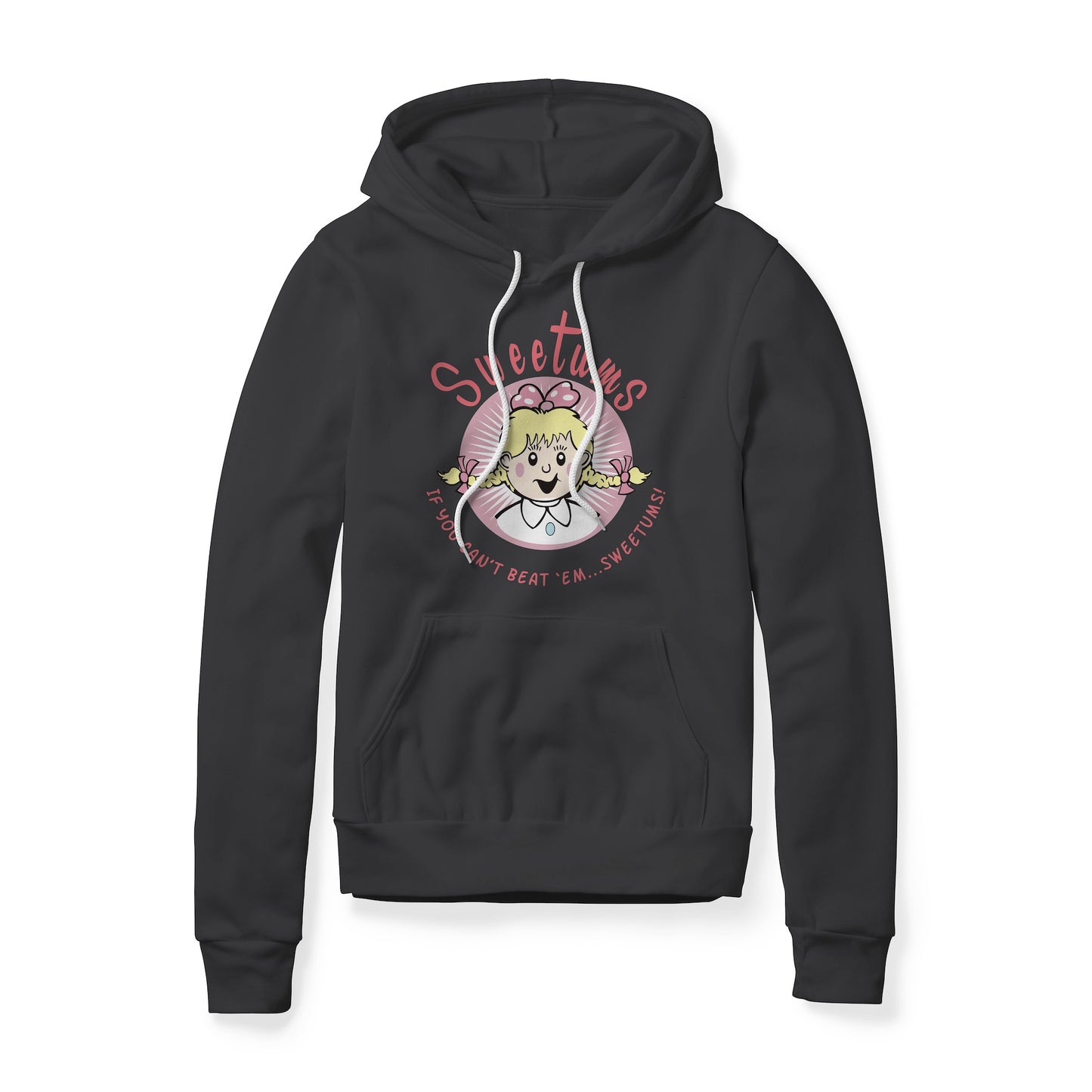 Sweetums Logo : Parks And Recreation Show, Fleece Hoodie