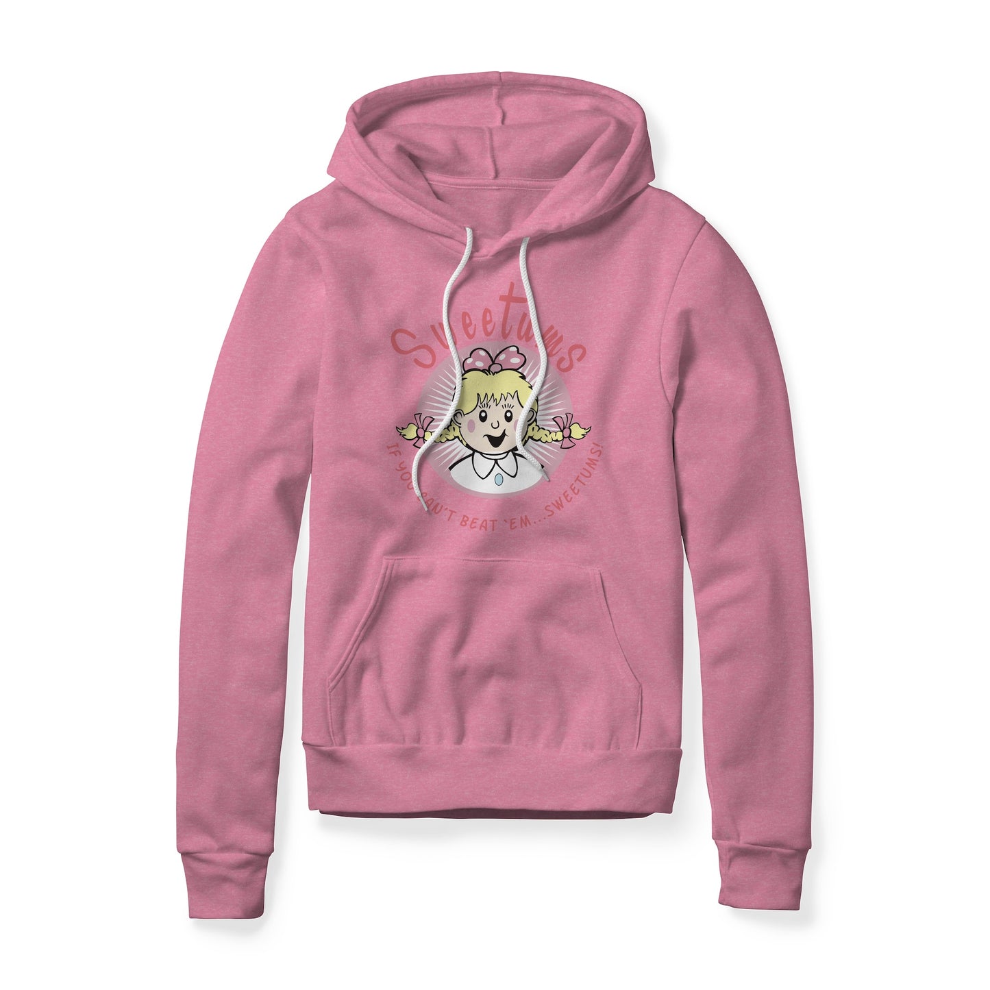 Sweetums Logo : Parks And Recreation Show, Fleece Hoodie