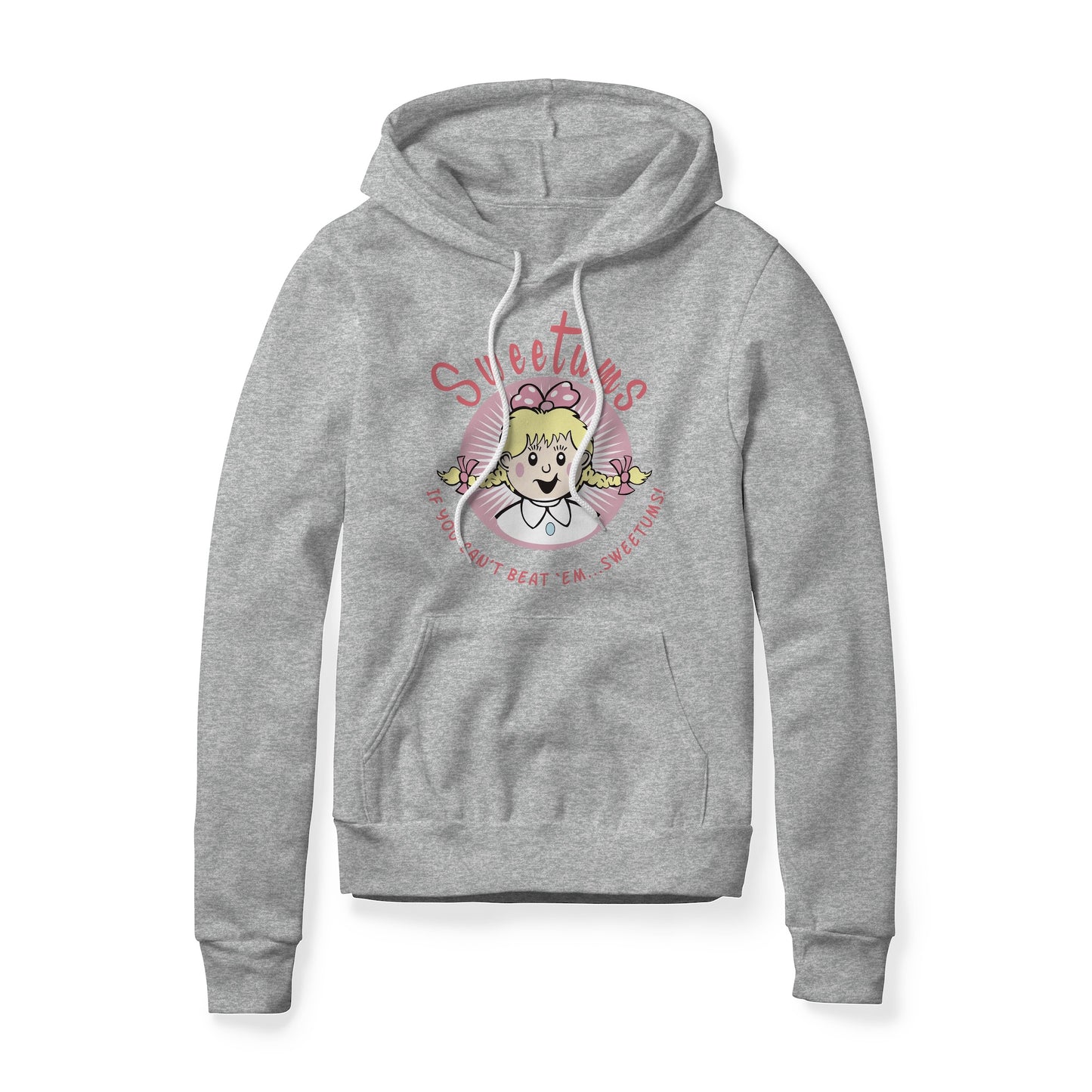 Sweetums Logo : Parks And Recreation Show, Fleece Hoodie