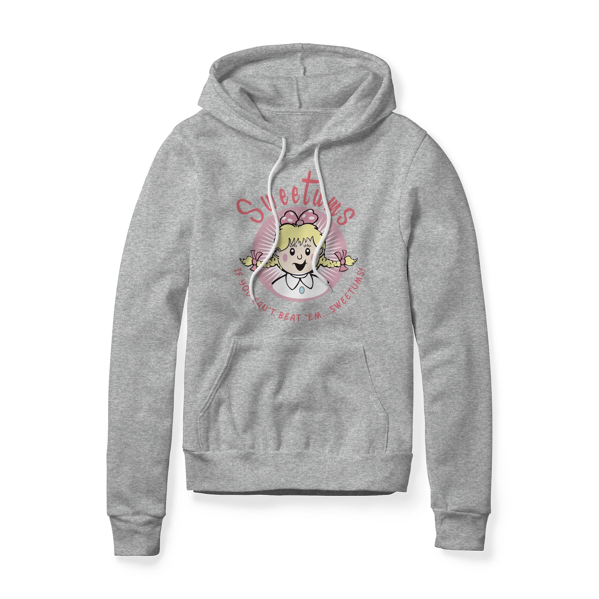 Sweetums Logo : Parks And Recreation Show, Fleece Hoodie
