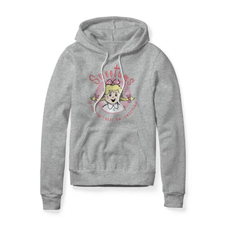Sweetums Logo : Parks And Recreation Show, Fleece Hoodie