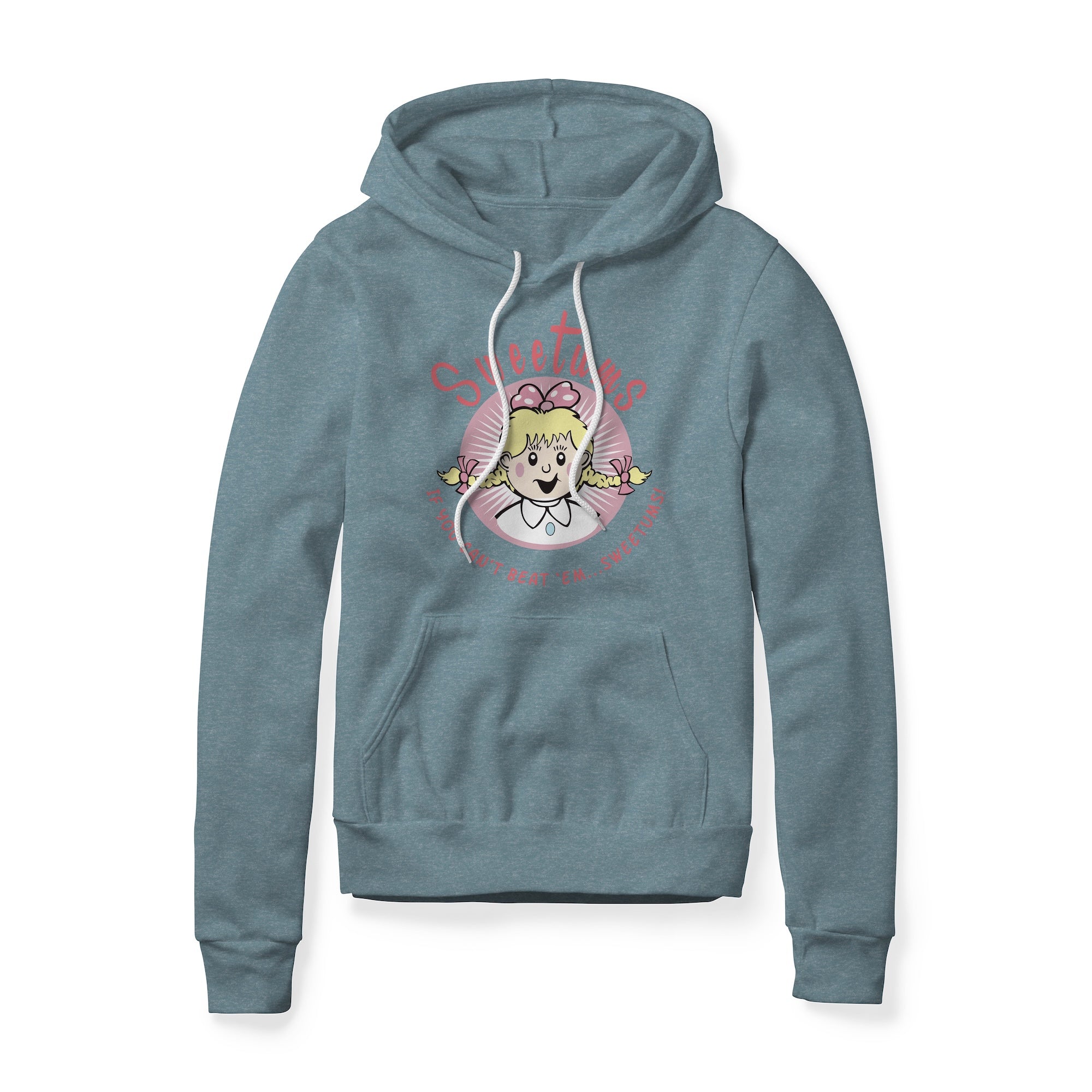 Sweetums Logo : Parks And Recreation Show, Fleece Hoodie
