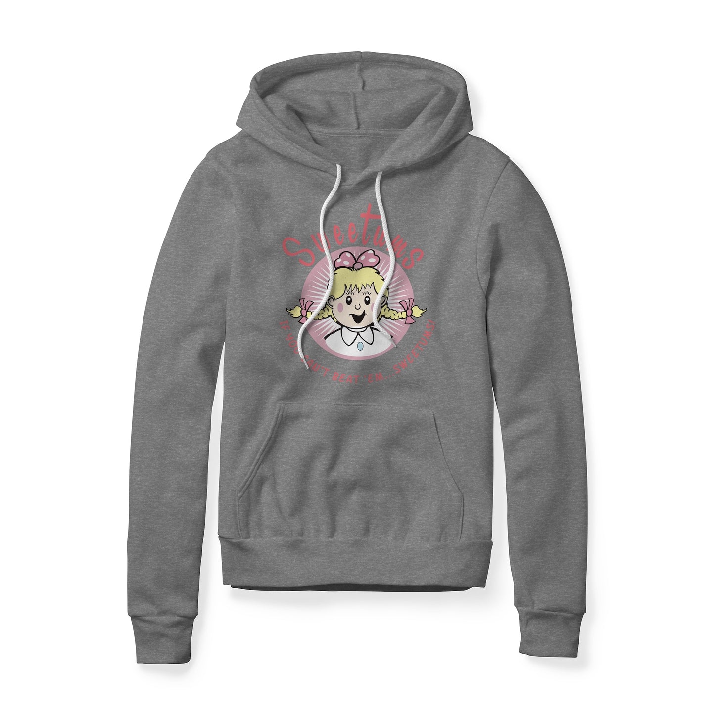 Sweetums Logo : Parks And Recreation Show, Fleece Hoodie