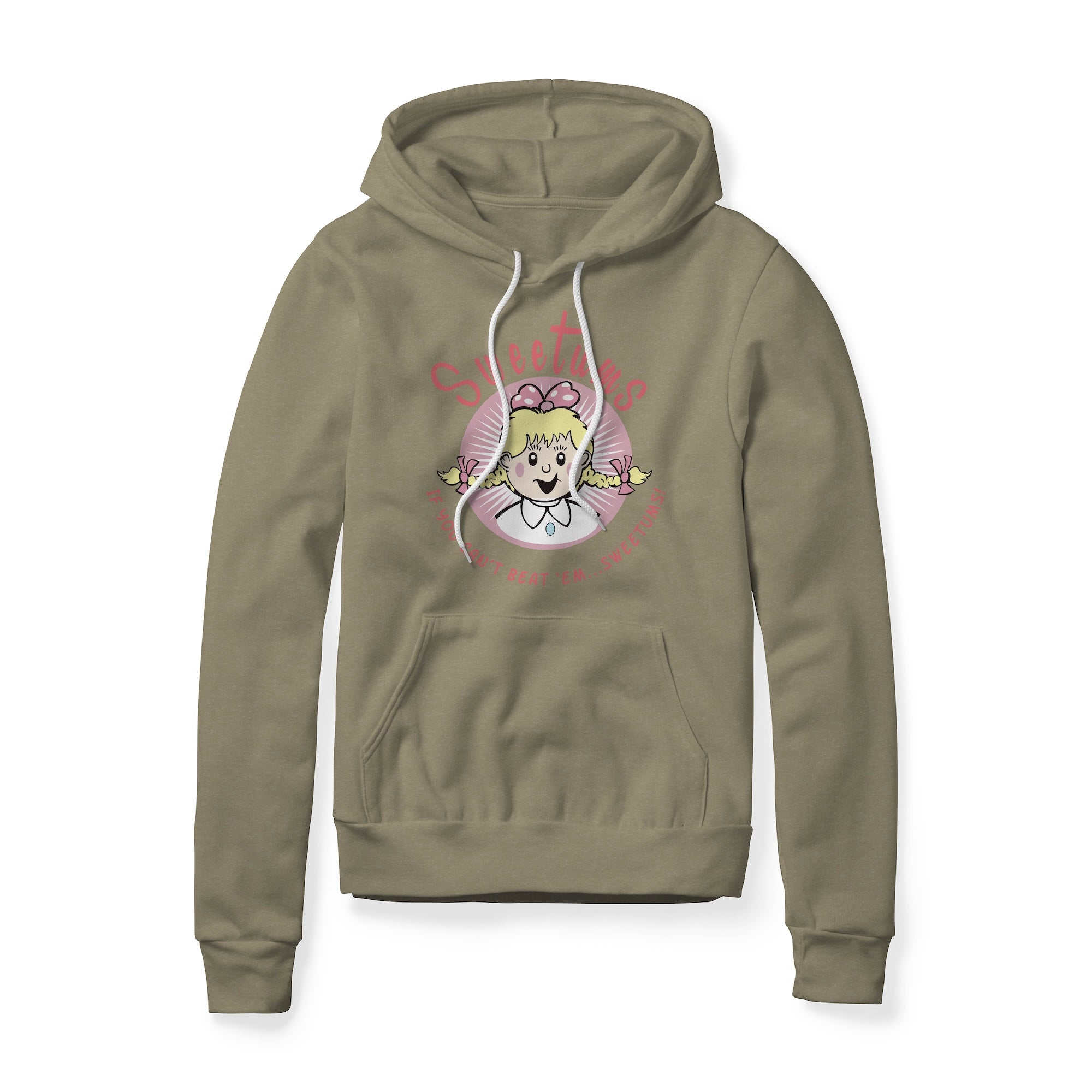 Sweetums Logo : Parks And Recreation Show, Fleece Hoodie