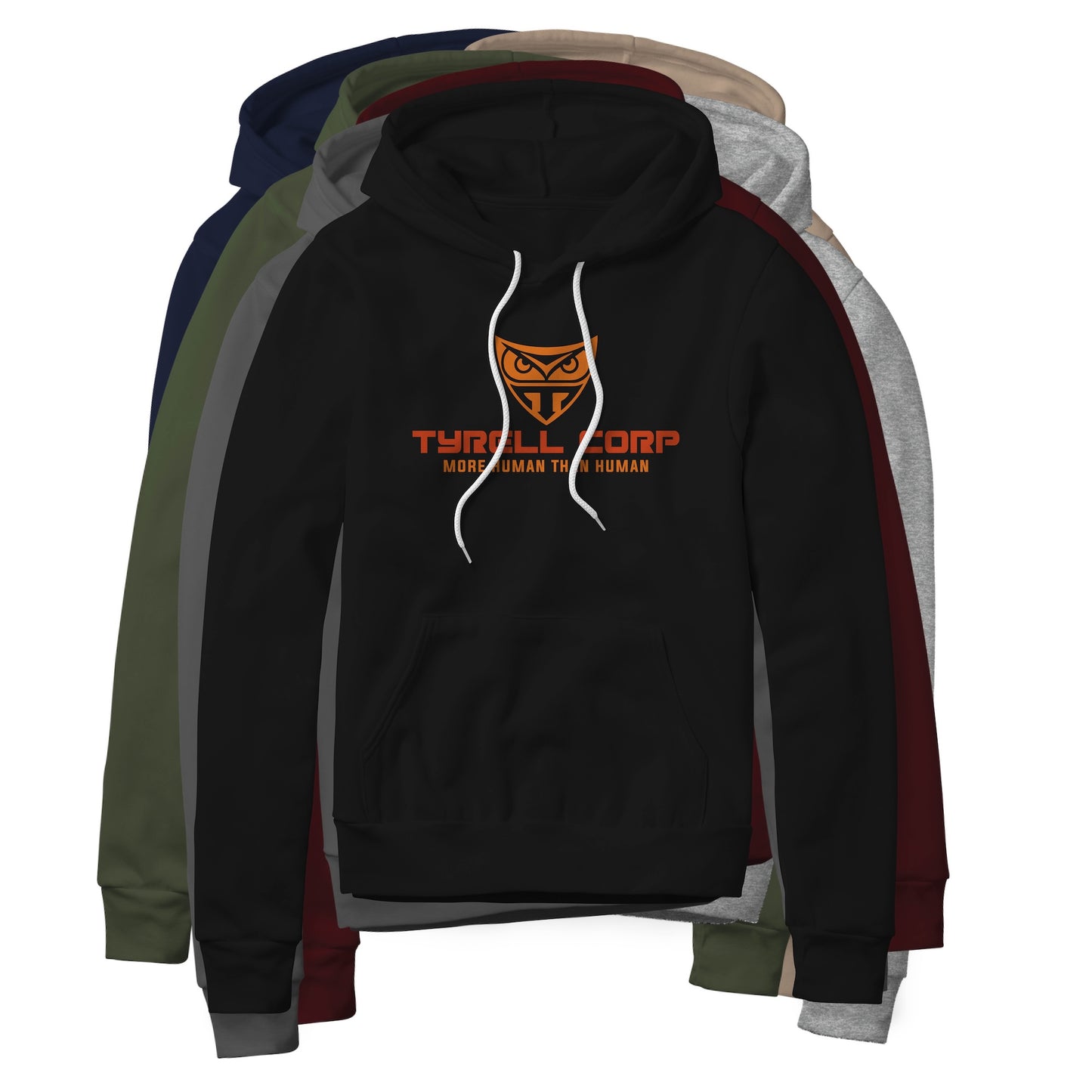 Tyrell Corporation Logo : Blade Runner Movie, Fleece Hoodie
