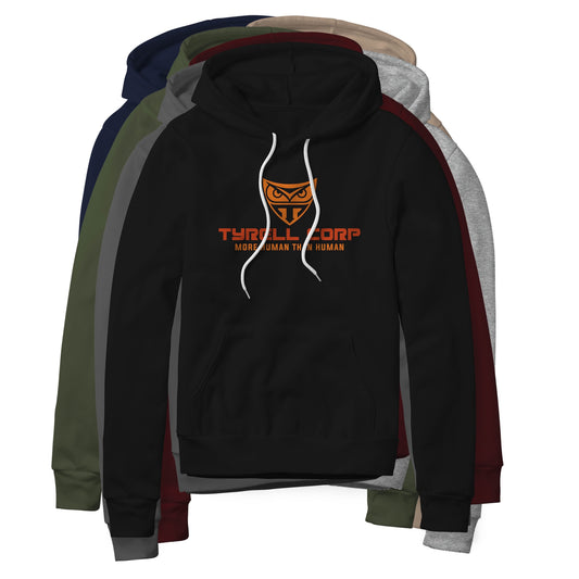 Tyrell Corporation Logo : Blade Runner Movie, Fleece Hoodie