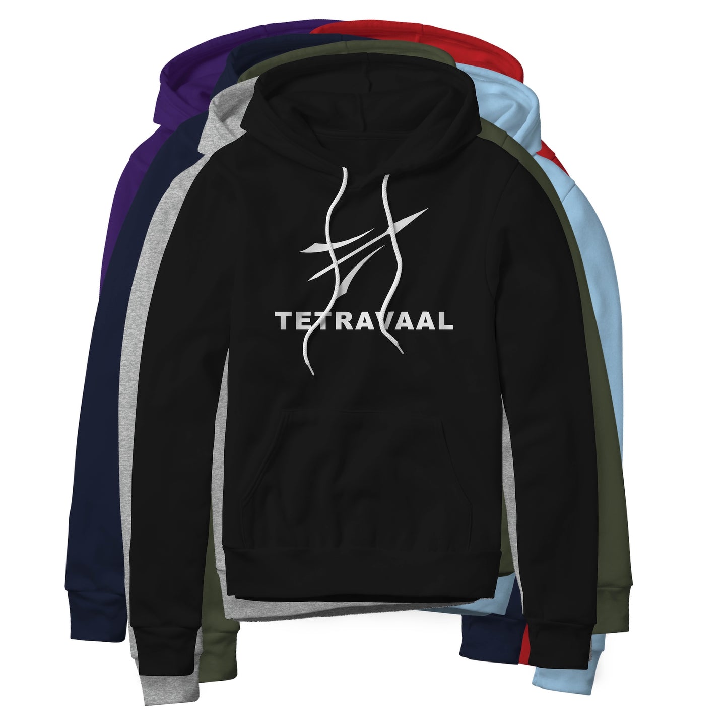 Tetravaal Logo : Chappie Movie, Fleece Hoodie