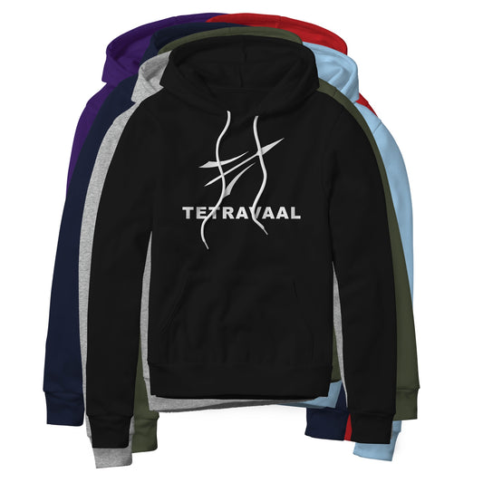 Tetravaal Logo : Chappie Movie, Fleece Hoodie