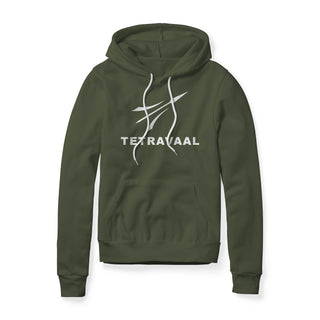 Tetravaal Logo : Chappie Movie, Fleece Hoodie