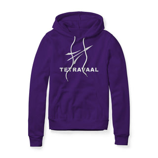 Tetravaal Logo : Chappie Movie, Fleece Hoodie