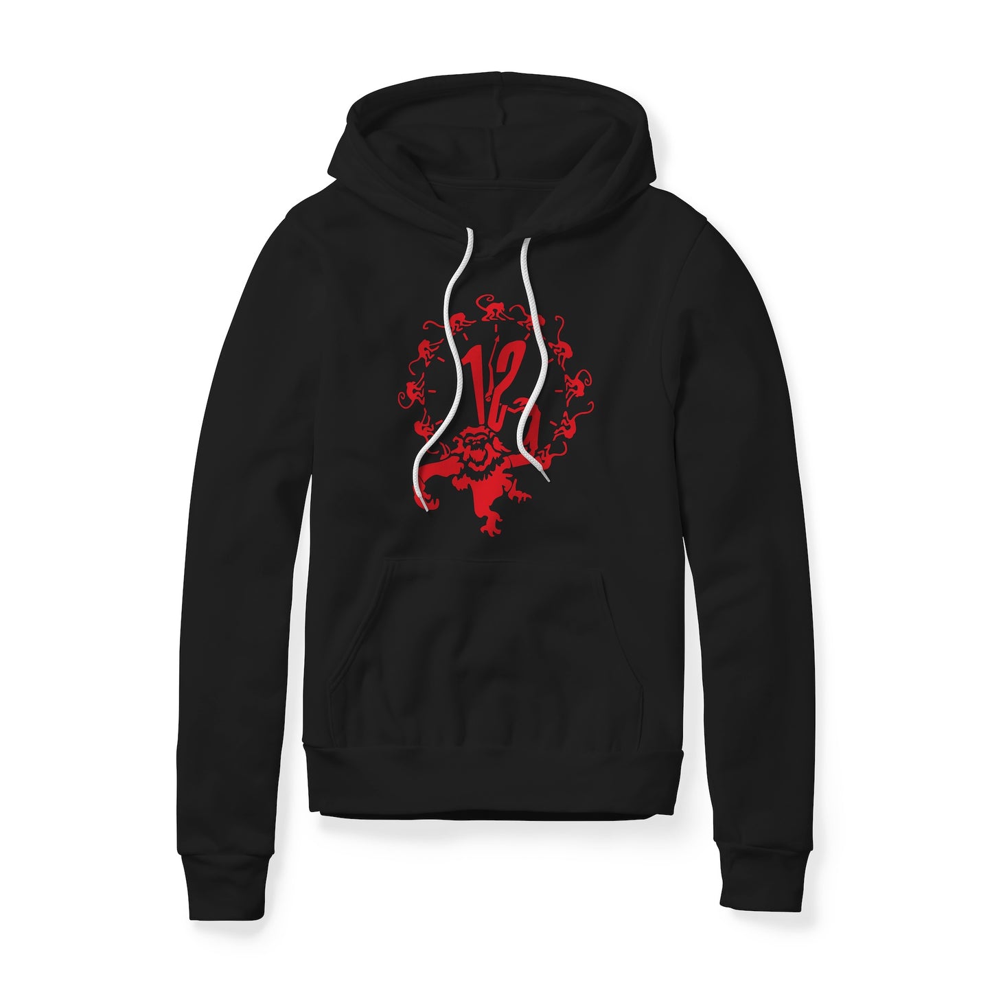 Army Of The Twelve Monkeys Logo : 12 Monkeys Movie, Fleece Hoodie