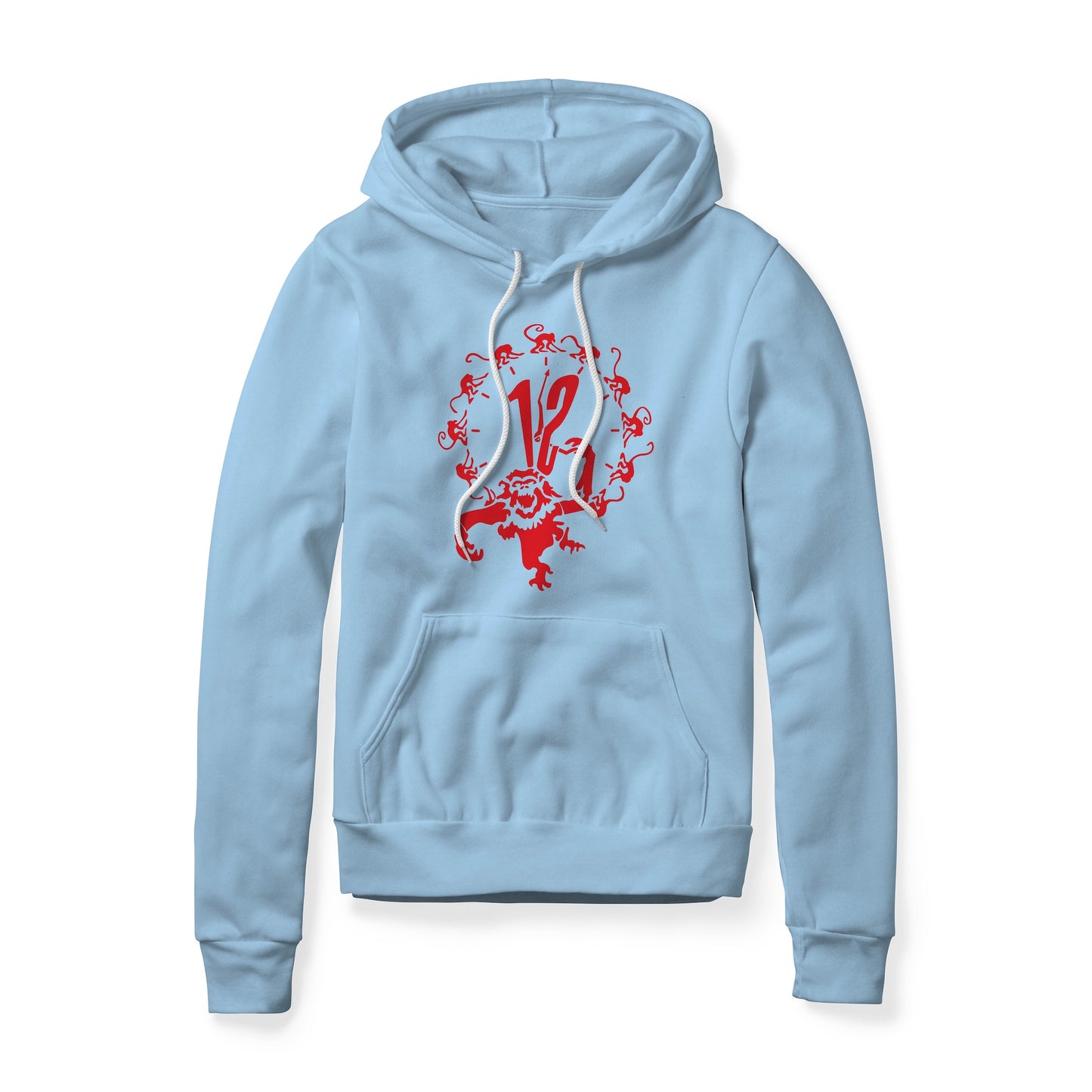 Army Of The Twelve Monkeys Logo : 12 Monkeys Movie, Fleece Hoodie