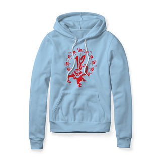 Army Of The Twelve Monkeys Logo : 12 Monkeys Movie, Fleece Hoodie