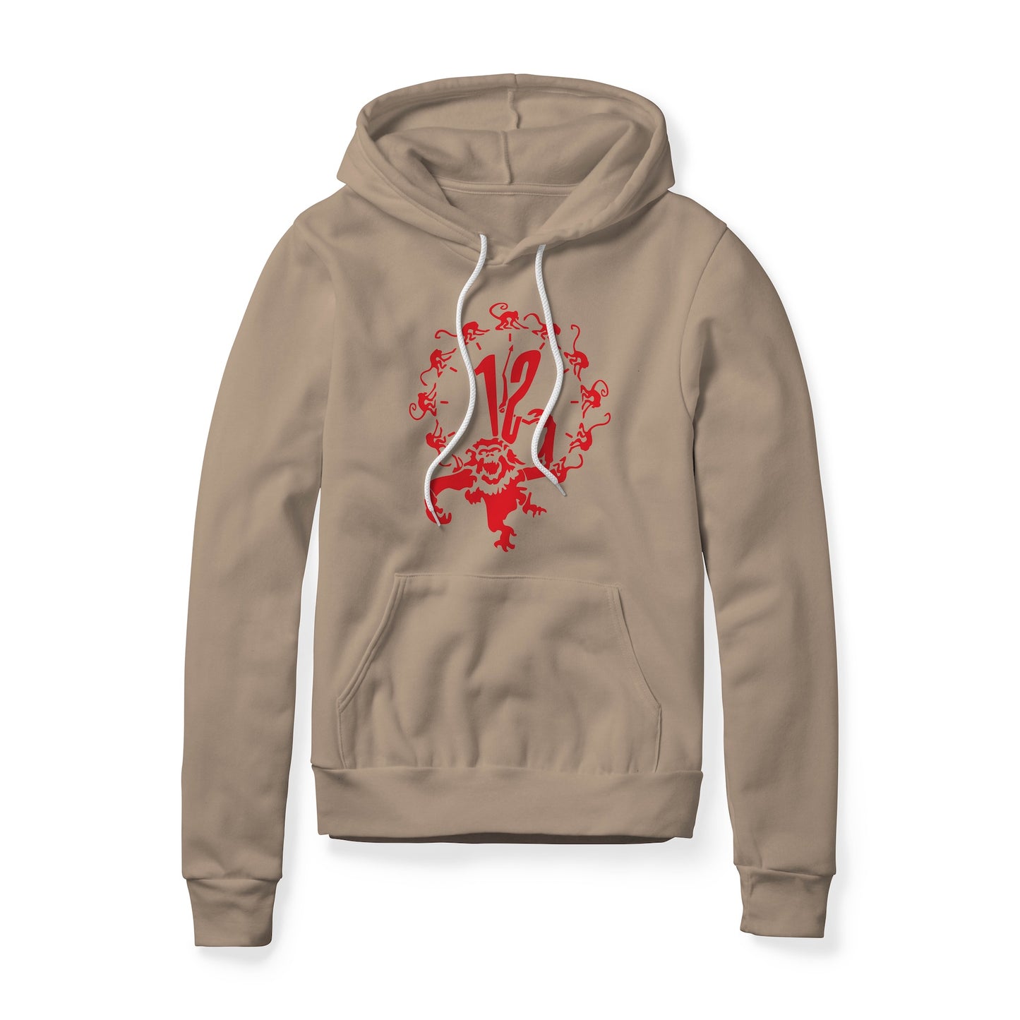 Army Of The Twelve Monkeys Logo : 12 Monkeys Movie, Fleece Hoodie