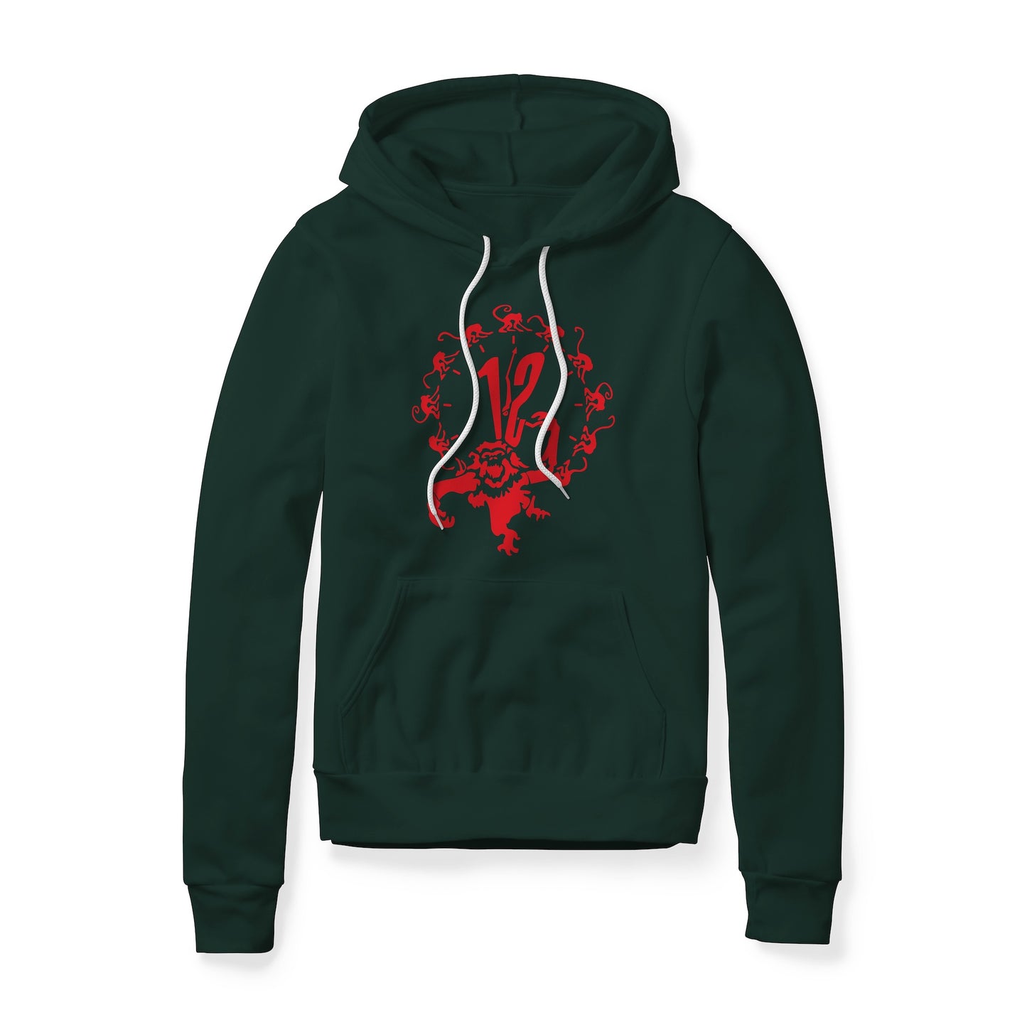 Army Of The Twelve Monkeys Logo : 12 Monkeys Movie, Fleece Hoodie