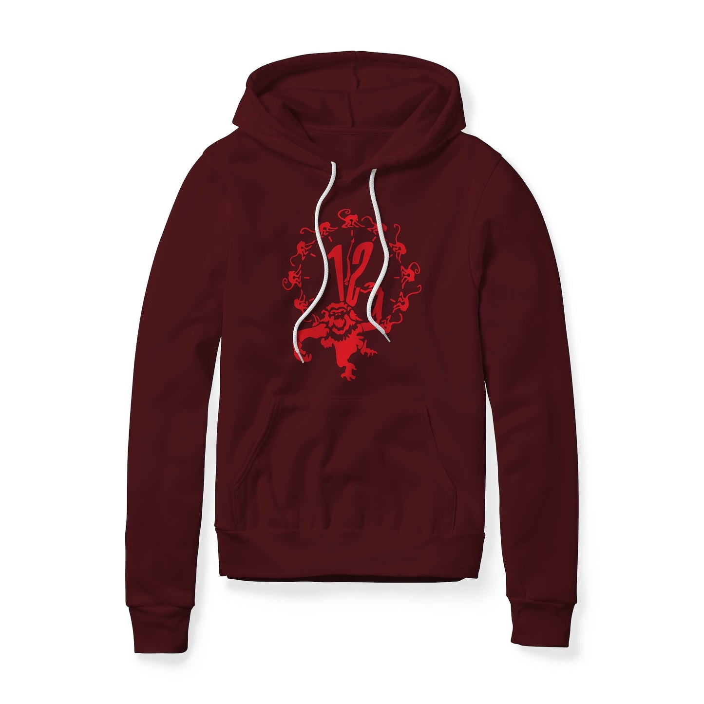 Army Of The Twelve Monkeys Logo : 12 Monkeys Movie, Fleece Hoodie