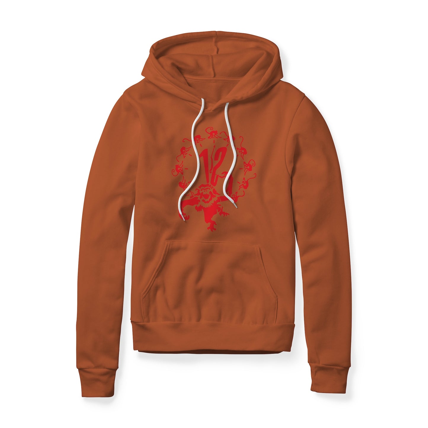 Army Of The Twelve Monkeys Logo : 12 Monkeys Movie, Fleece Hoodie