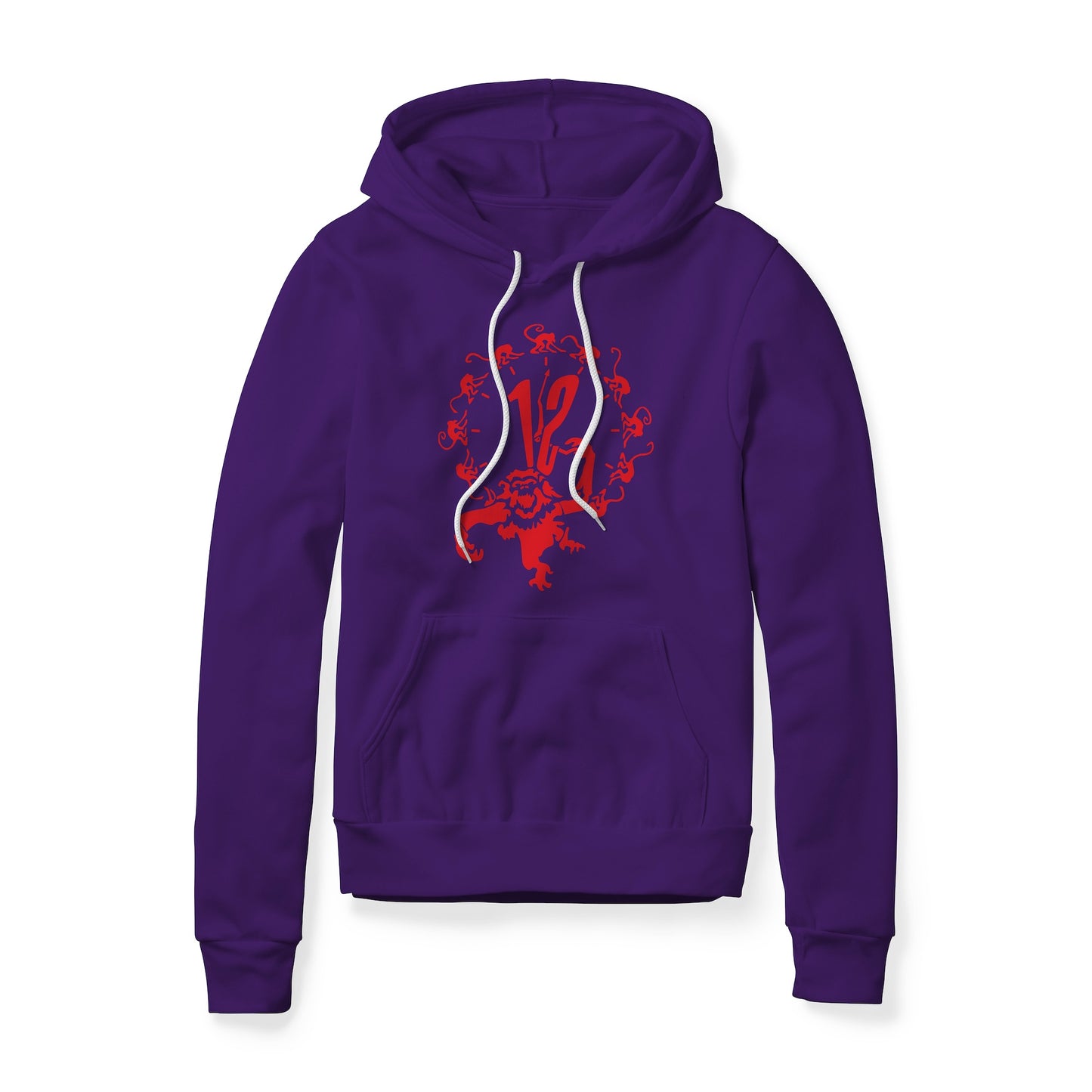 Army Of The Twelve Monkeys Logo : 12 Monkeys Movie, Fleece Hoodie