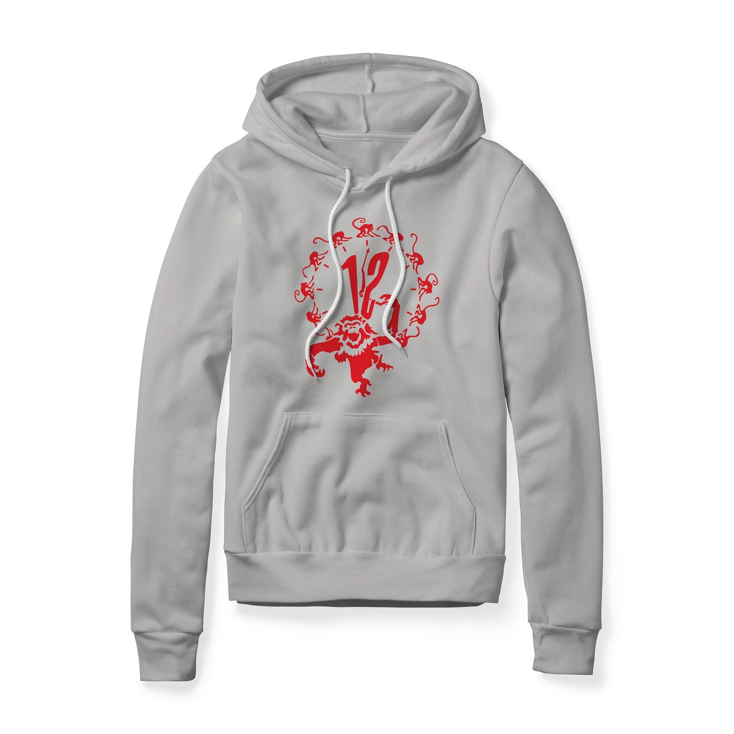 Army Of The Twelve Monkeys Logo : 12 Monkeys Movie, Fleece Hoodie