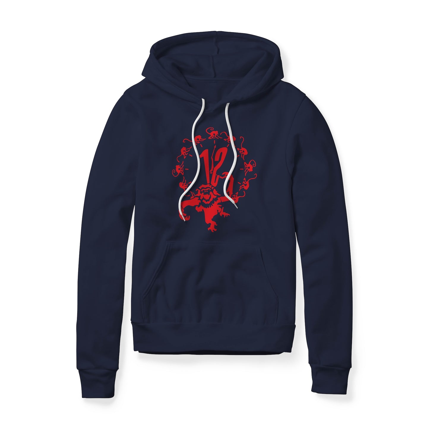 Army Of The Twelve Monkeys Logo : 12 Monkeys Movie, Fleece Hoodie