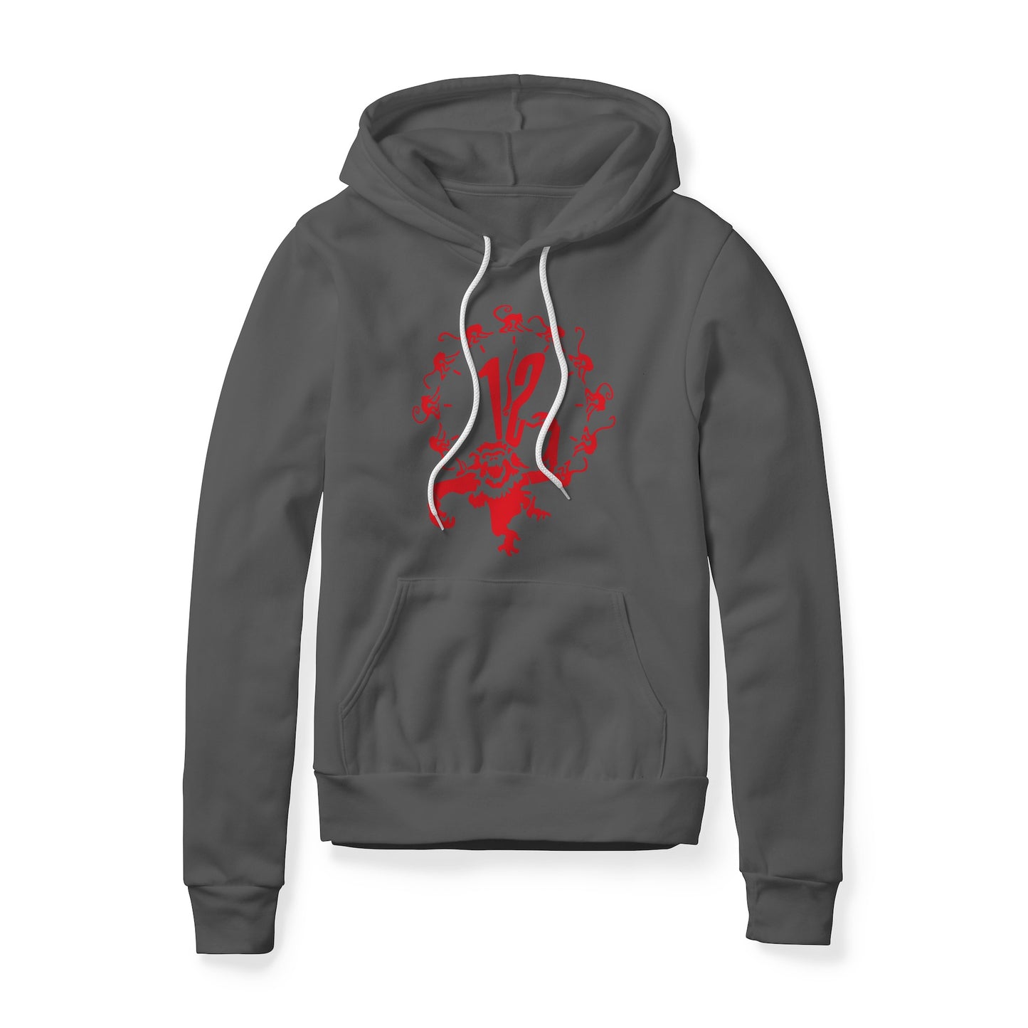 Army Of The Twelve Monkeys Logo : 12 Monkeys Movie, Fleece Hoodie