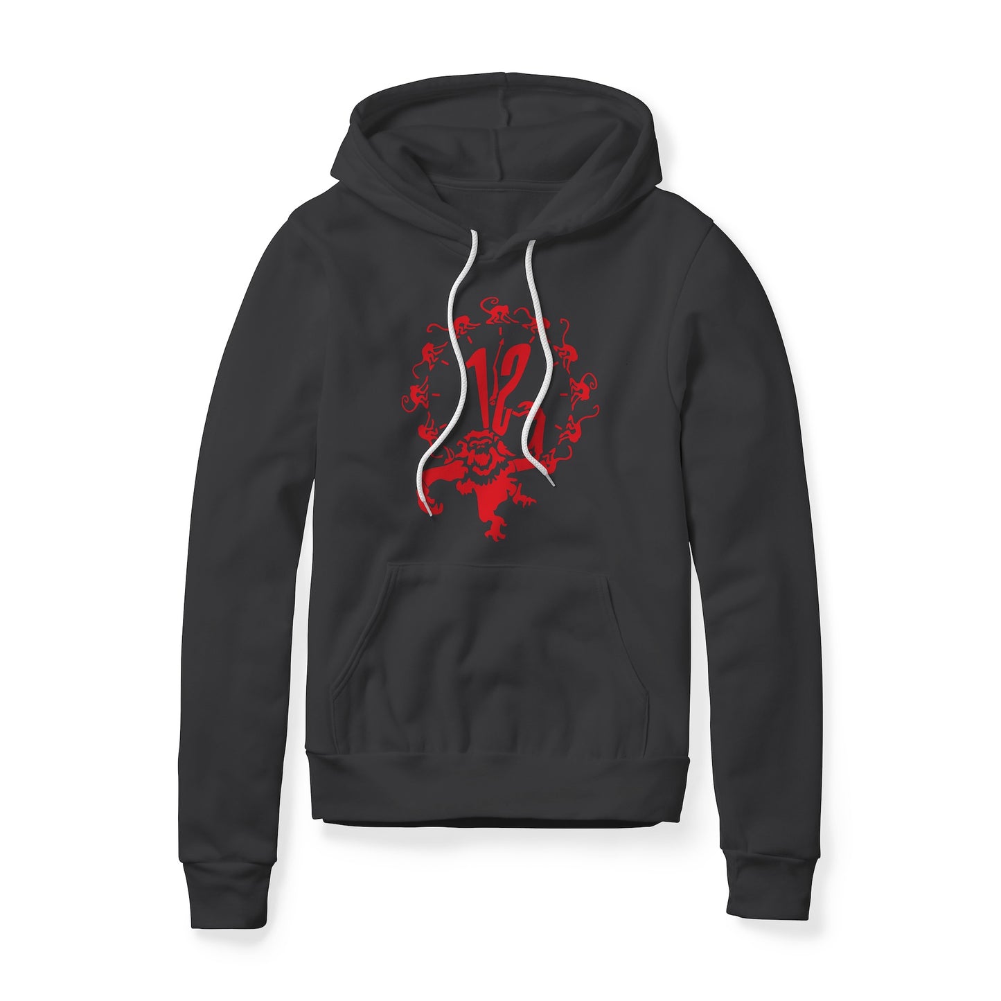 Army Of The Twelve Monkeys Logo : 12 Monkeys Movie, Fleece Hoodie