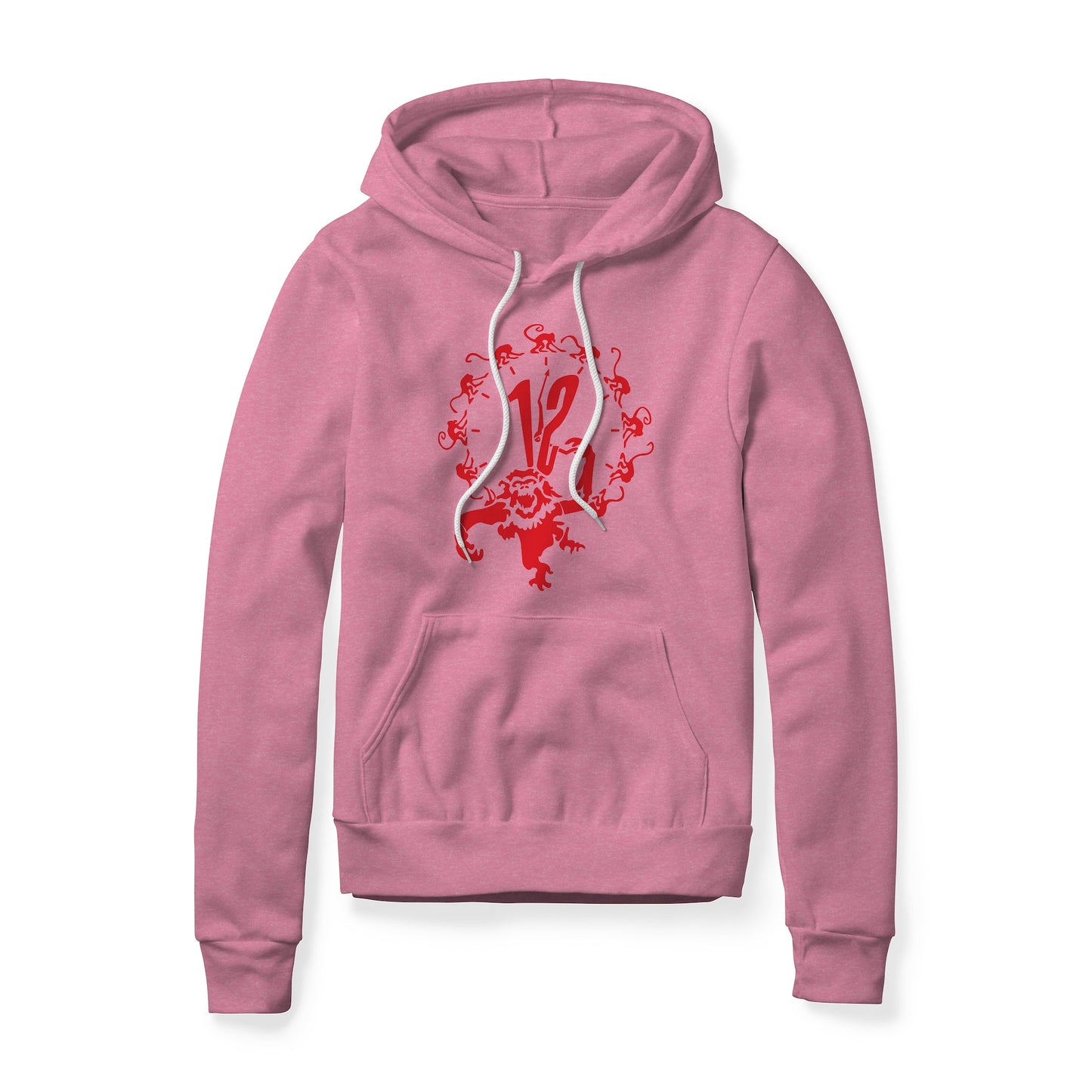 Army Of The Twelve Monkeys Logo : 12 Monkeys Movie, Fleece Hoodie