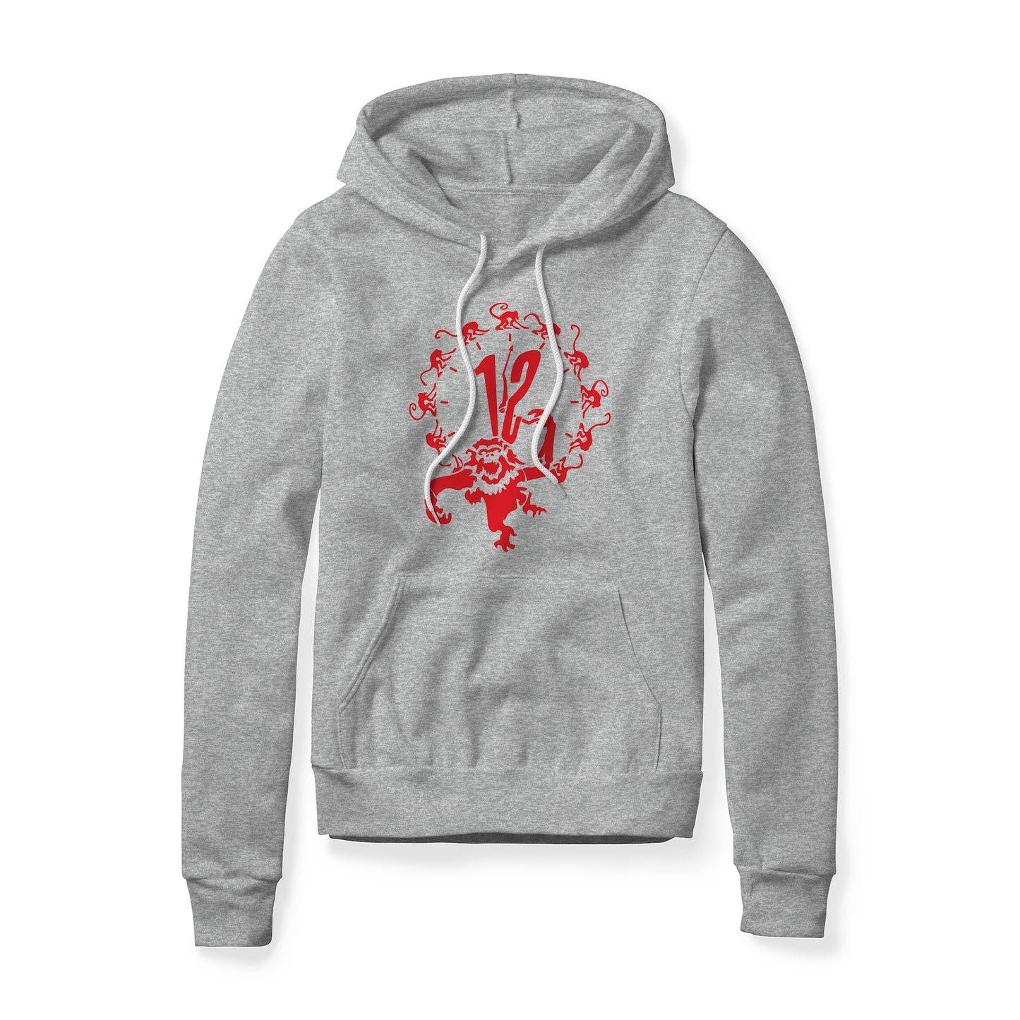 Army Of The Twelve Monkeys Logo : 12 Monkeys Movie, Fleece Hoodie
