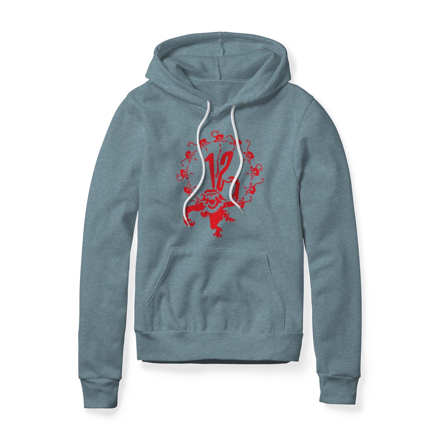 Army Of The Twelve Monkeys Logo : 12 Monkeys Movie, Fleece Hoodie