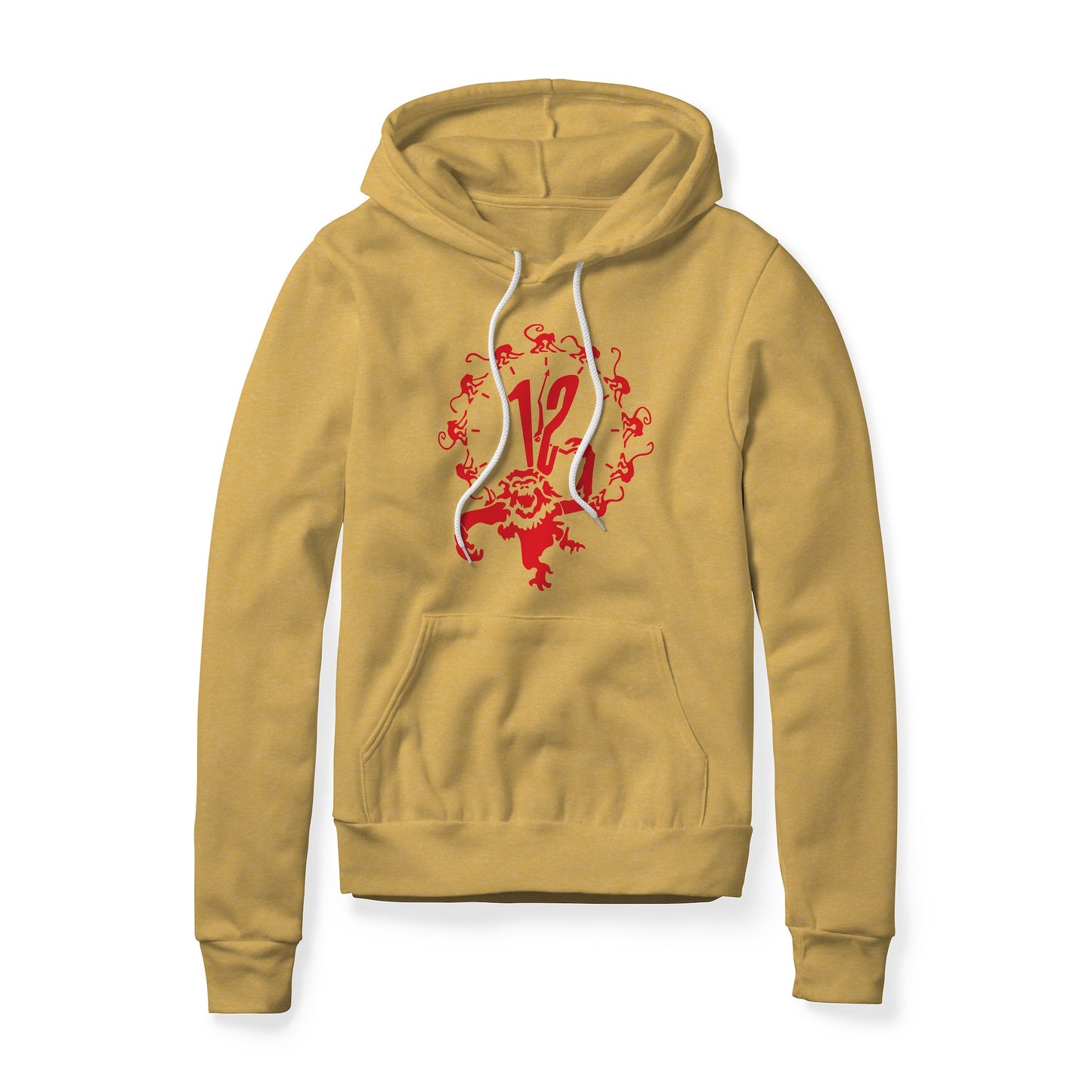 Army Of The Twelve Monkeys Logo : 12 Monkeys Movie, Fleece Hoodie